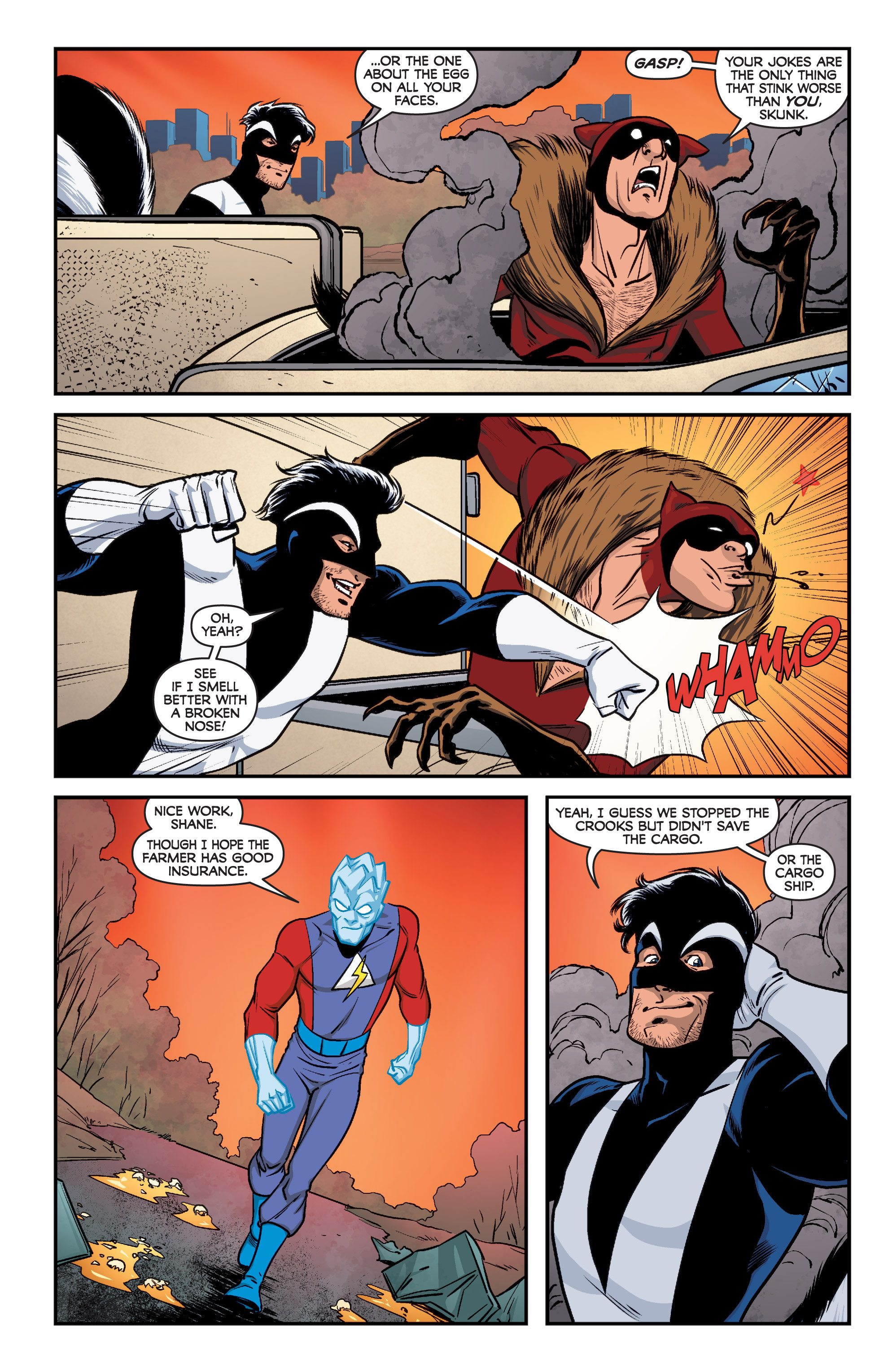 Read online It Girl! and the Atomics comic -  Issue # TPB 2 - 145