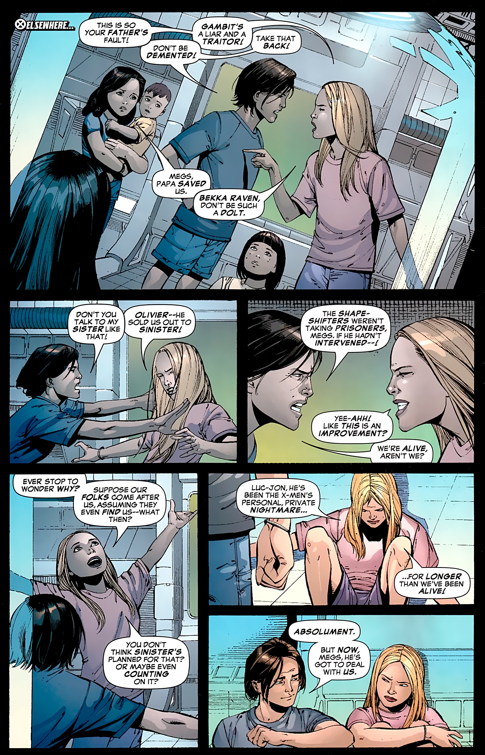Read online X-Men: The End: Book 2: Heroes & Martyrs comic -  Issue #4 - 18