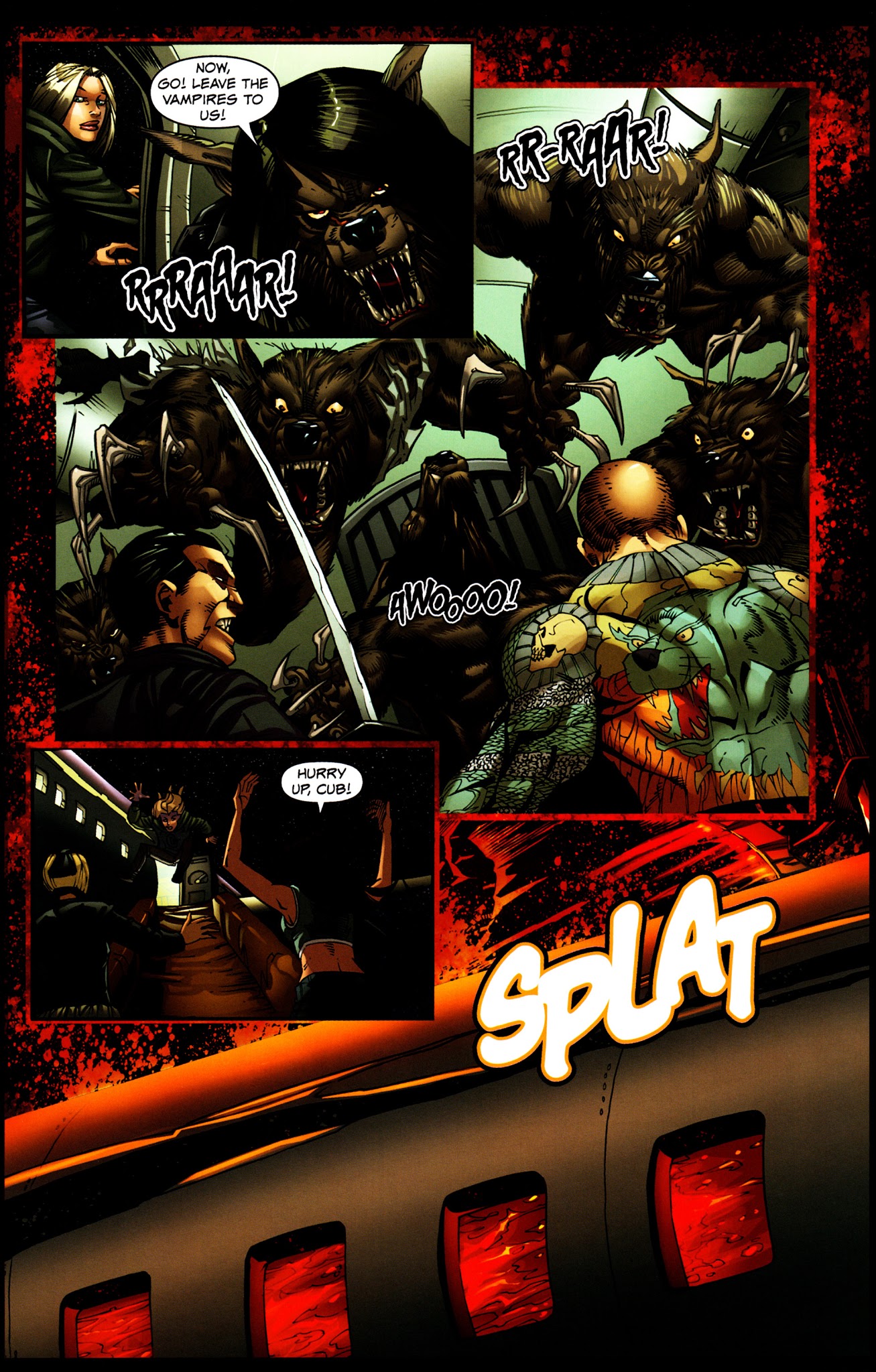 Read online Ursa Minor comic -  Issue #5 - 9