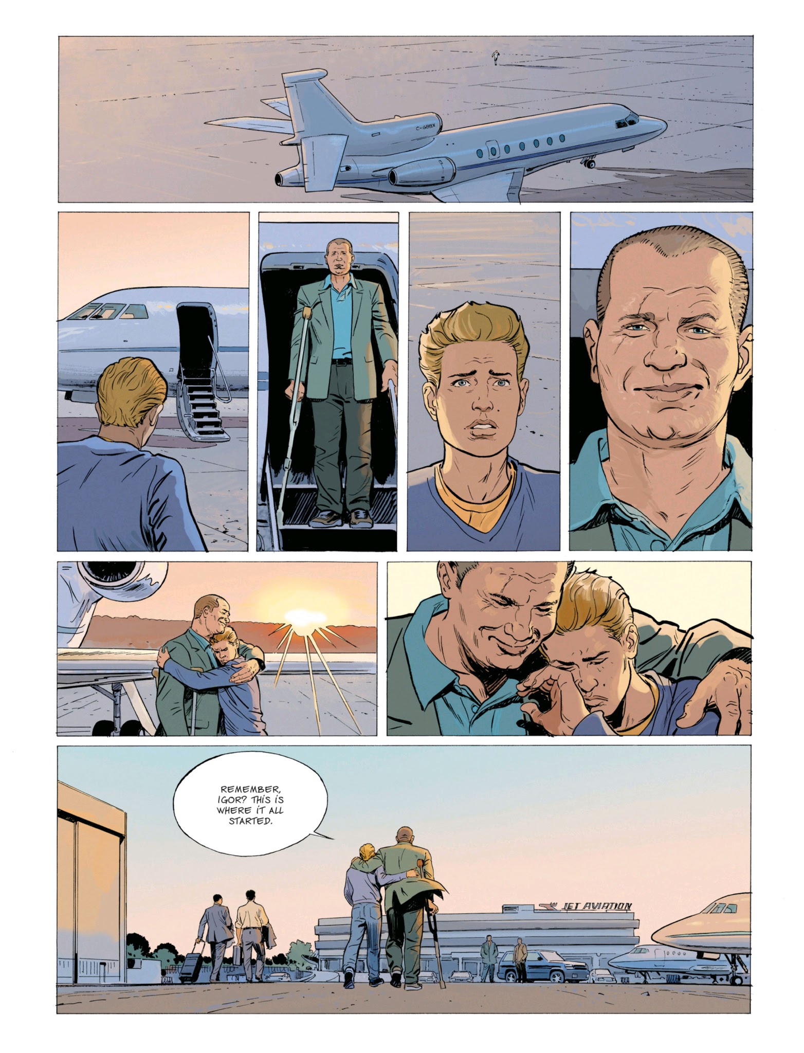 Read online Milan K. comic -  Issue #3 - 48