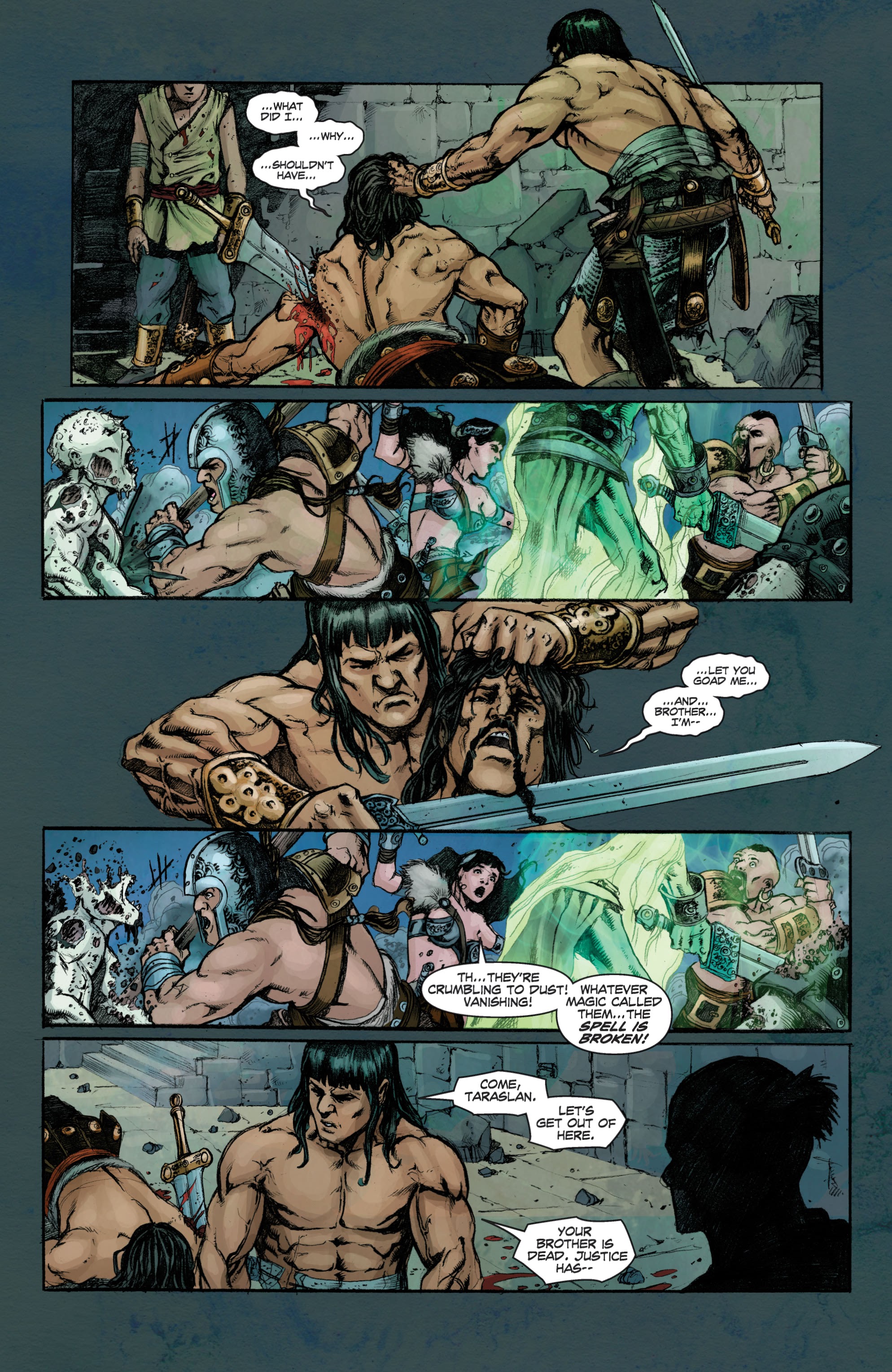 Read online Conan Chronicles Epic Collection comic -  Issue # TPB Blood In His Wake (Part 3) - 45