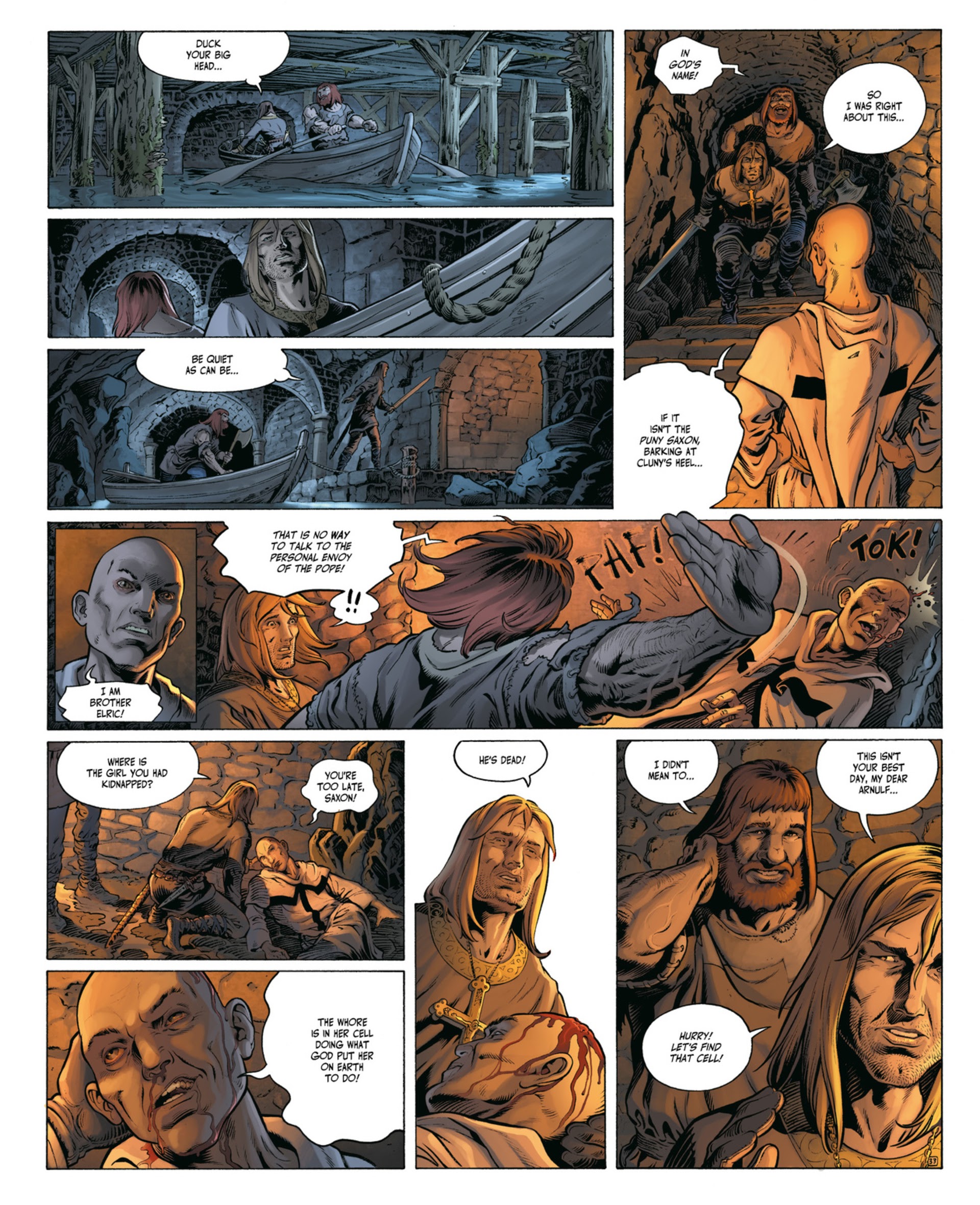 Read online Millennium (2015) comic -  Issue #2 - 36