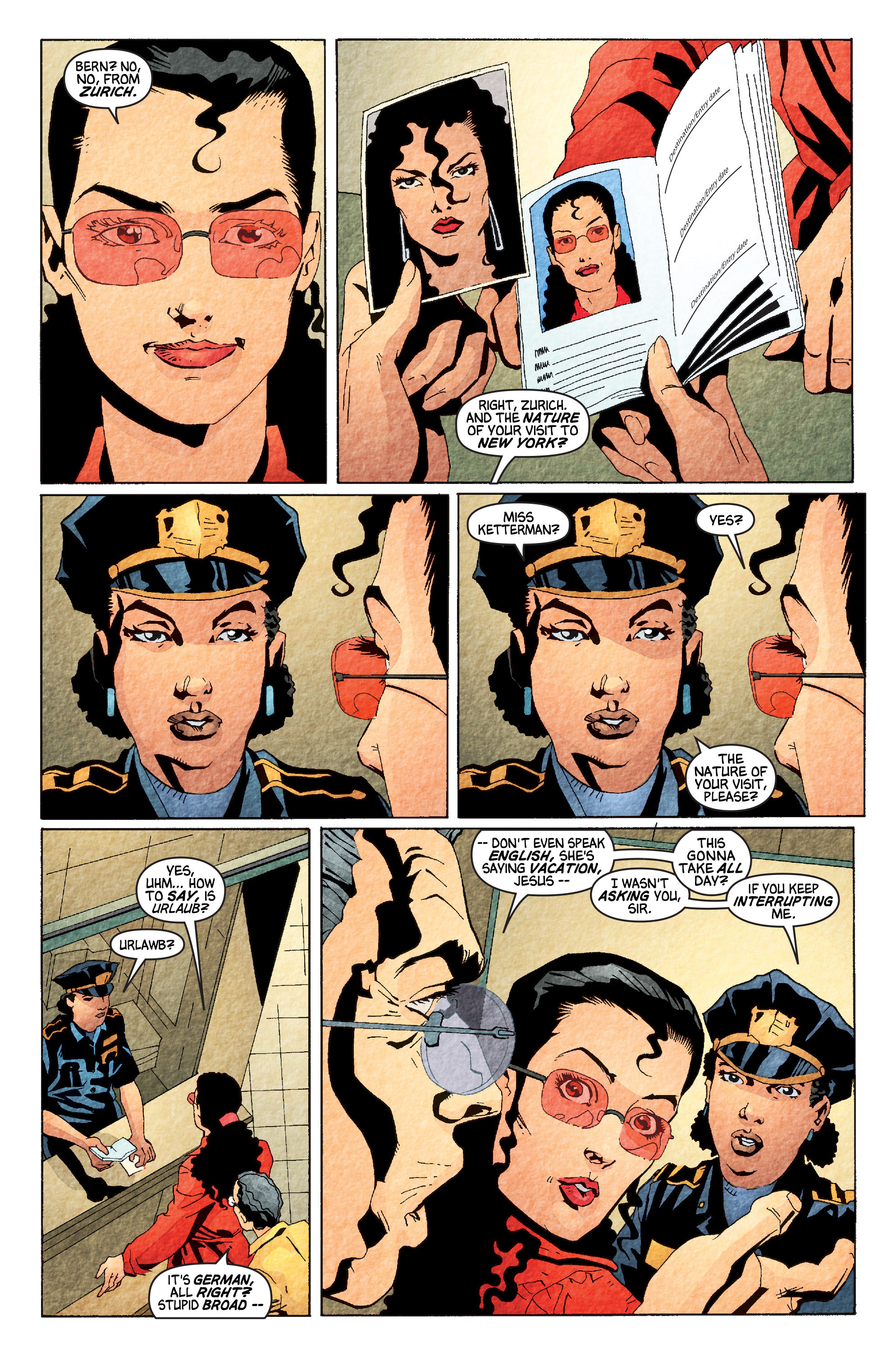 Read online Elektra (2001) comic -  Issue # _TPB Elektra by Greg Rucka Ultimate Collection (Part 1) - 87