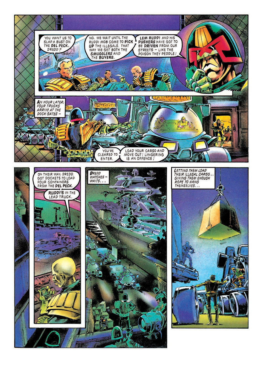 Read online Judge Dredd: The Restricted Files comic -  Issue # TPB 2 - 18