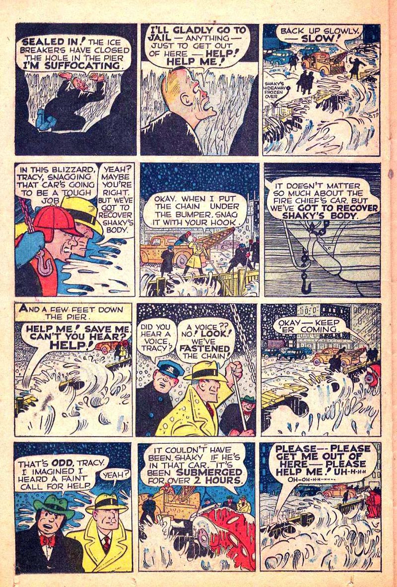Read online Dick Tracy comic -  Issue #113 - 21