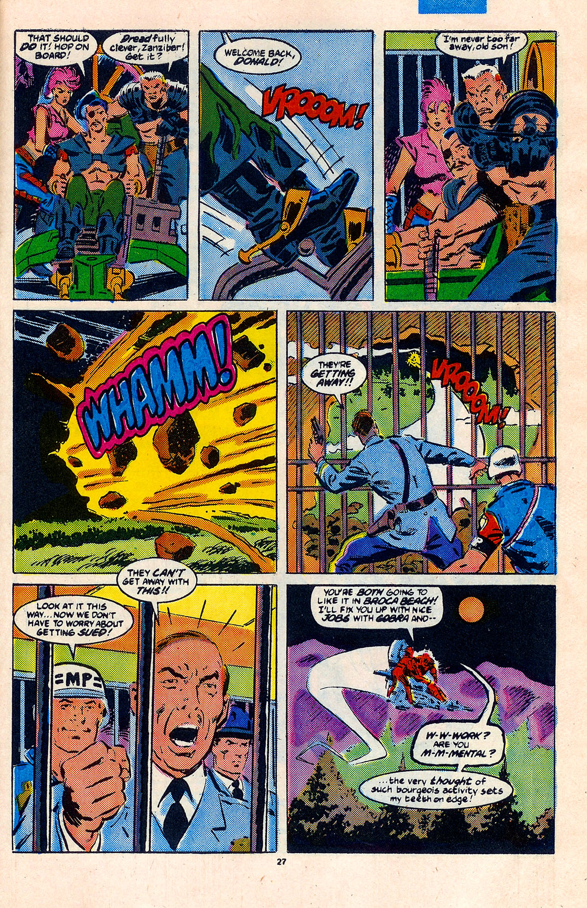 Read online G.I. Joe: A Real American Hero comic -  Issue #83 - 21