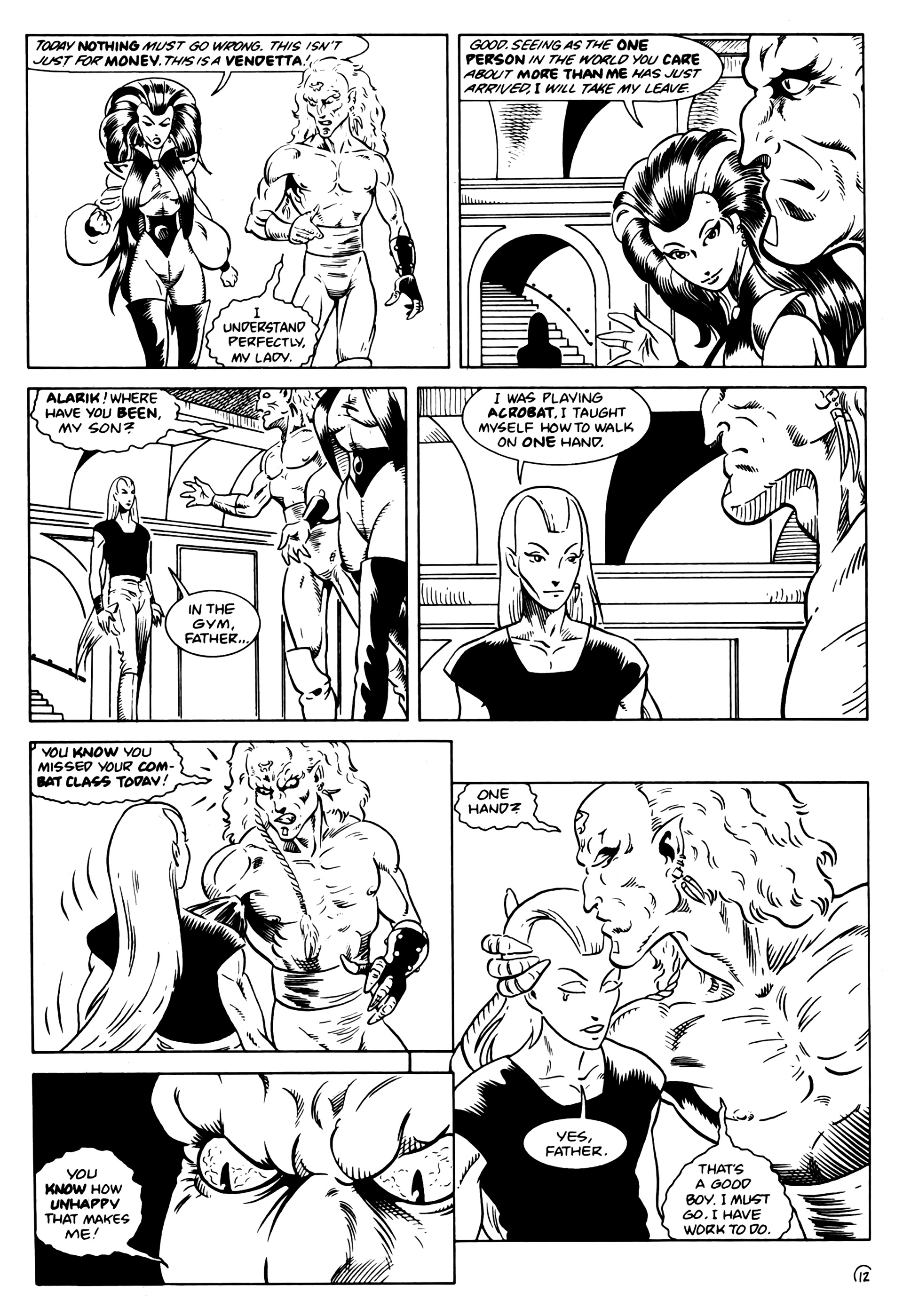 Read online Eagle comic -  Issue #2 - 14