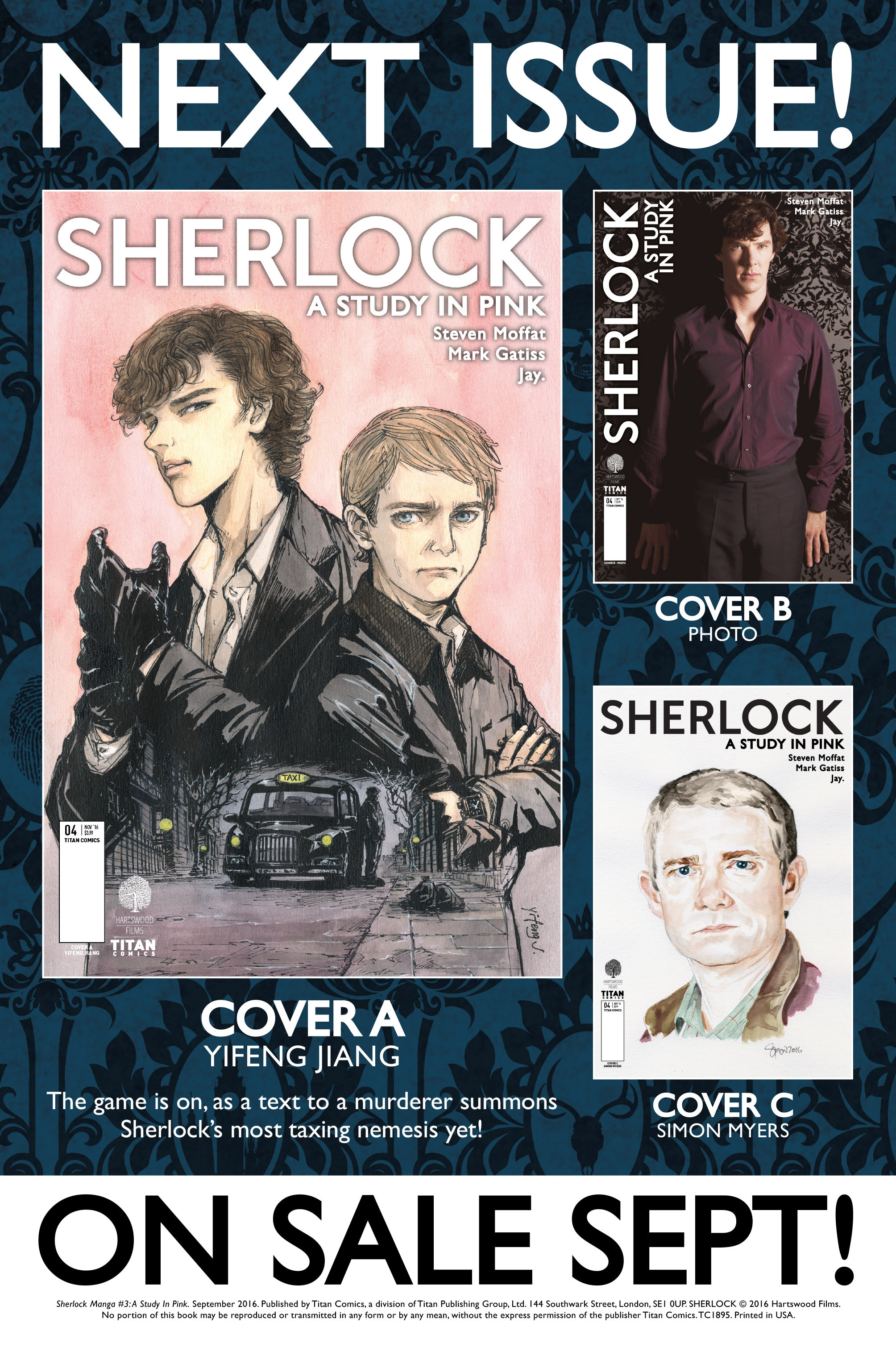 Read online Sherlock: A Study In Pink comic -  Issue #3 - 36