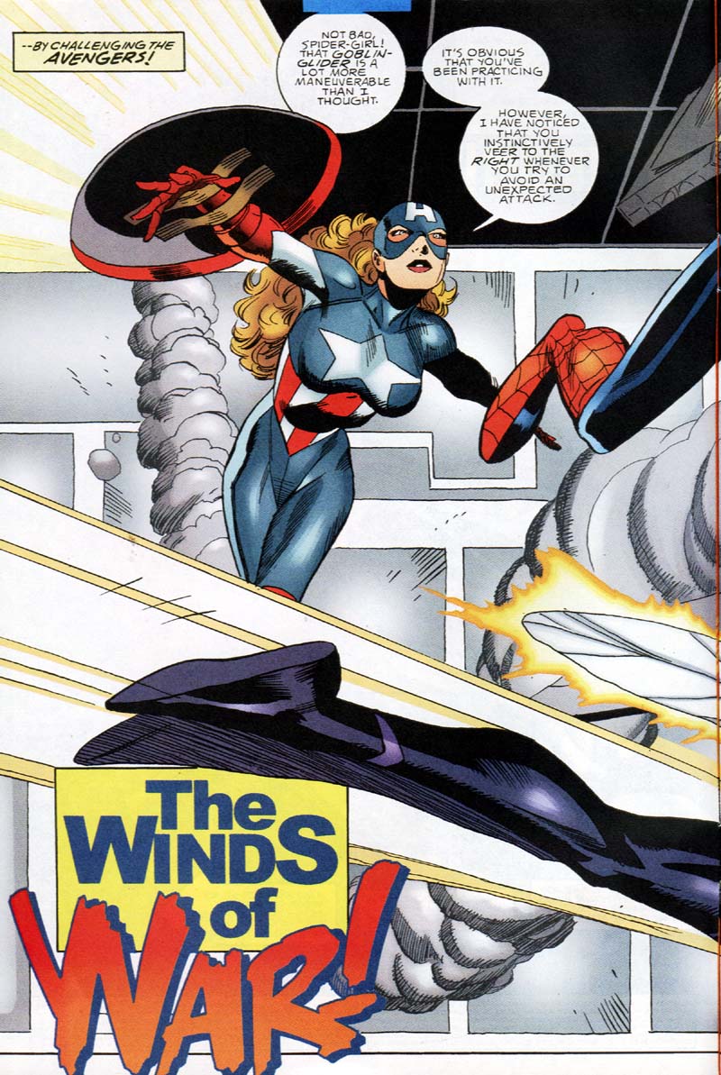 Read online Spider-Girl (1998) comic -  Issue #30 - 4