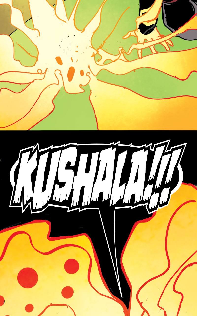Read online Ghost Rider: Kushala Infinity Comic comic -  Issue #8 - 105