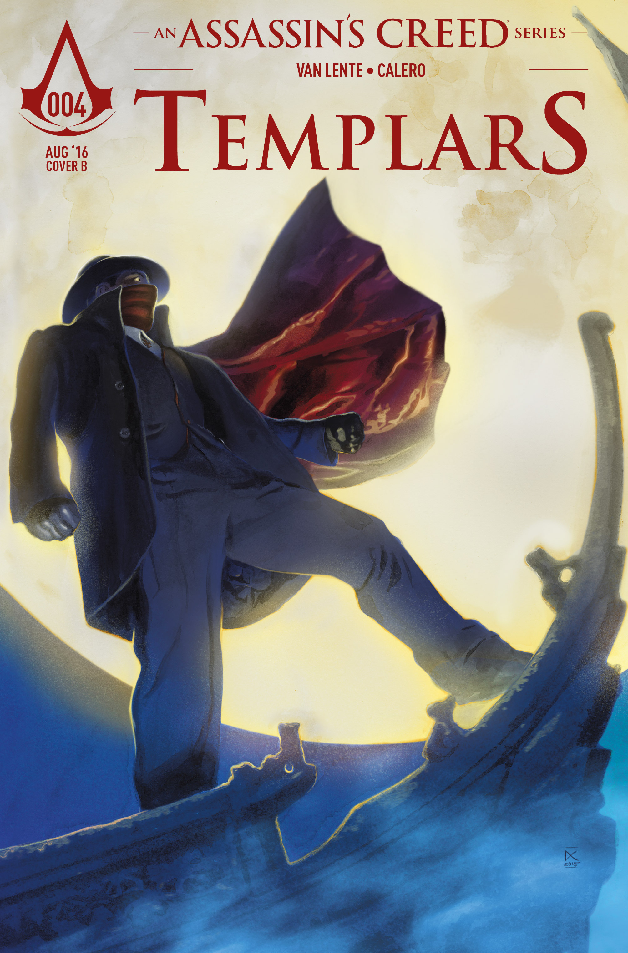 Read online Templars comic -  Issue #4 - 29