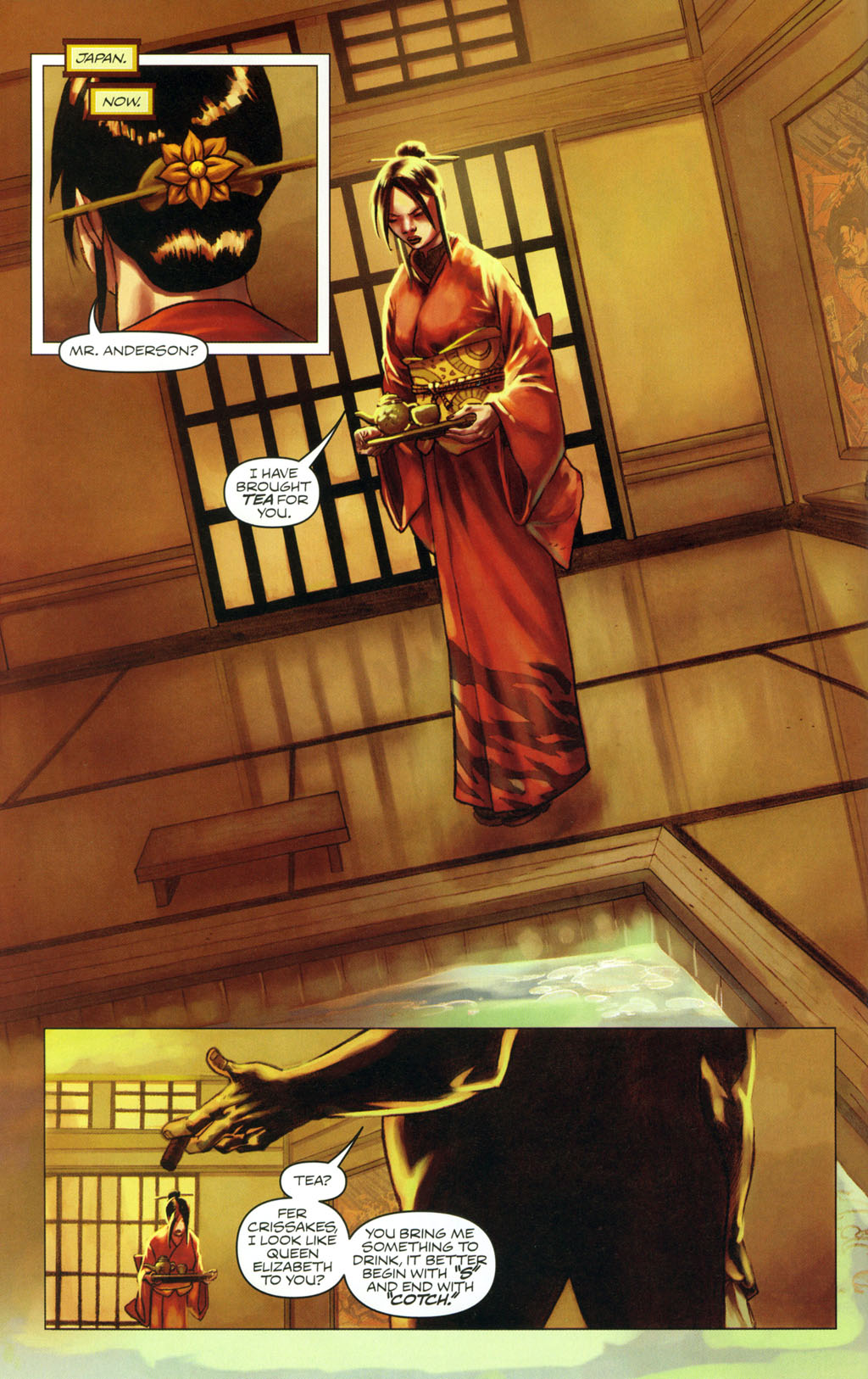 Read online The Blade of Kumori comic -  Issue #1 - 9
