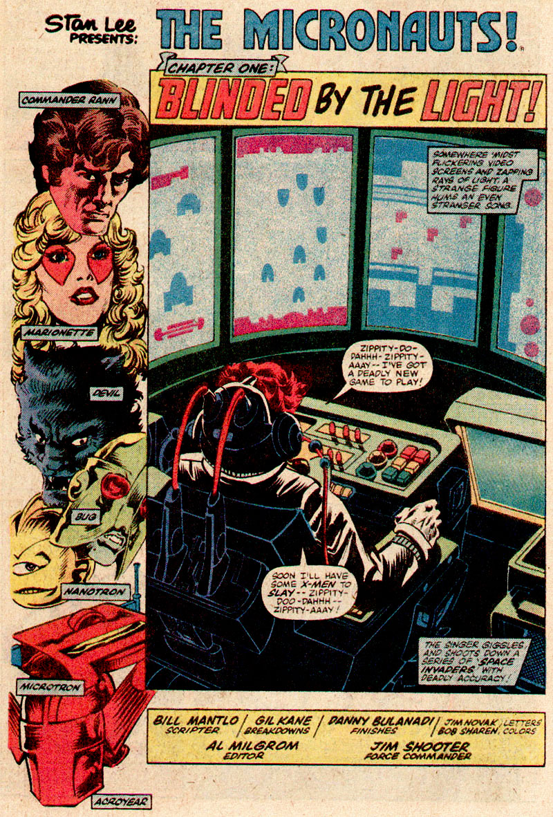 Read online Micronauts (1979) comic -  Issue #45 - 3