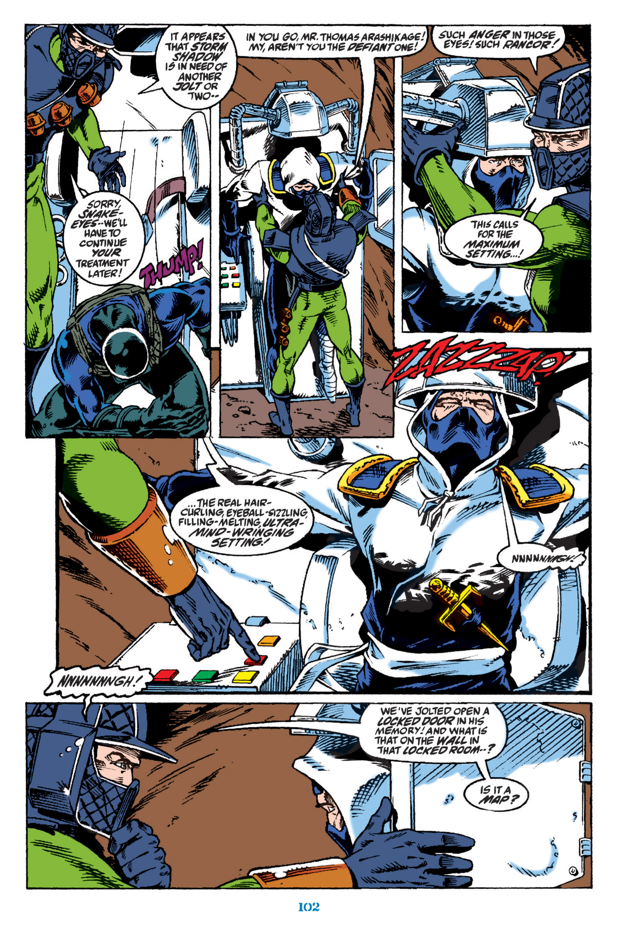 Read online Classic G.I. Joe comic -  Issue # TPB 13 (Part 2) - 4