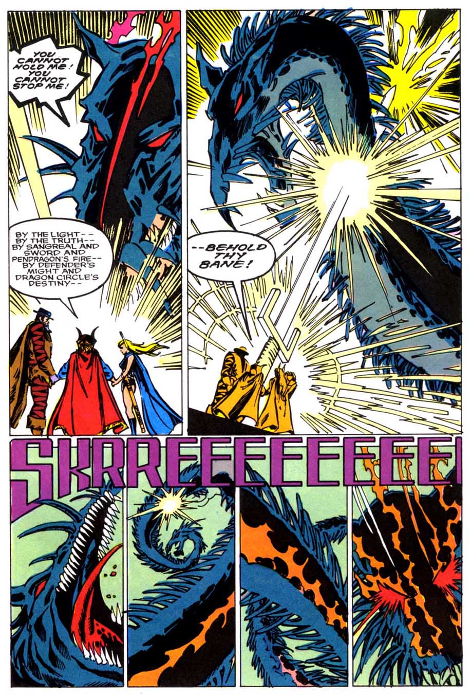 Read online Doctor Strange: Sorcerer Supreme comic -  Issue #4 - 22