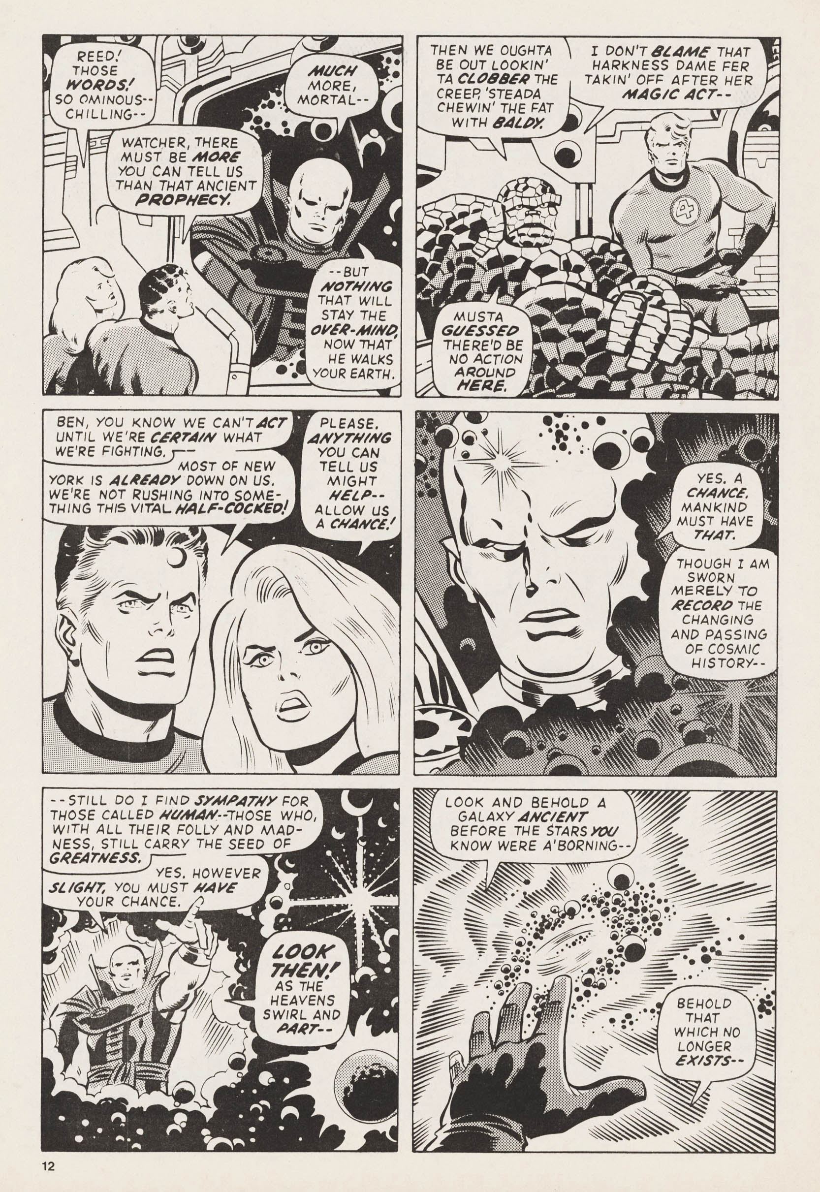 Read online Captain Britain (1976) comic -  Issue #11 - 12