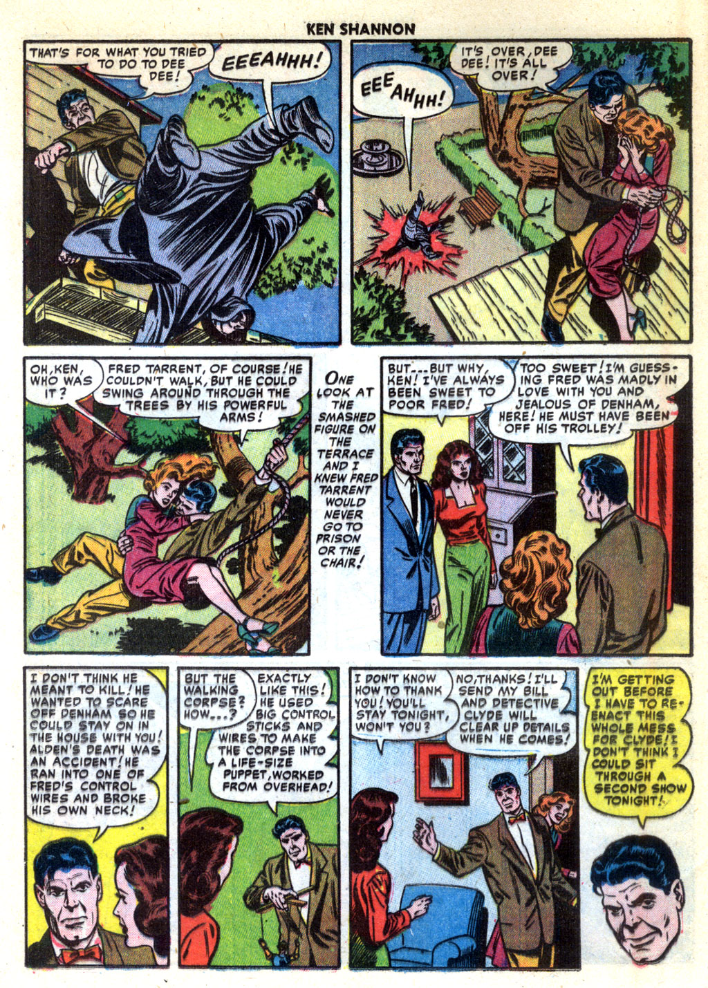 Read online Ken Shannon comic -  Issue #3 - 12