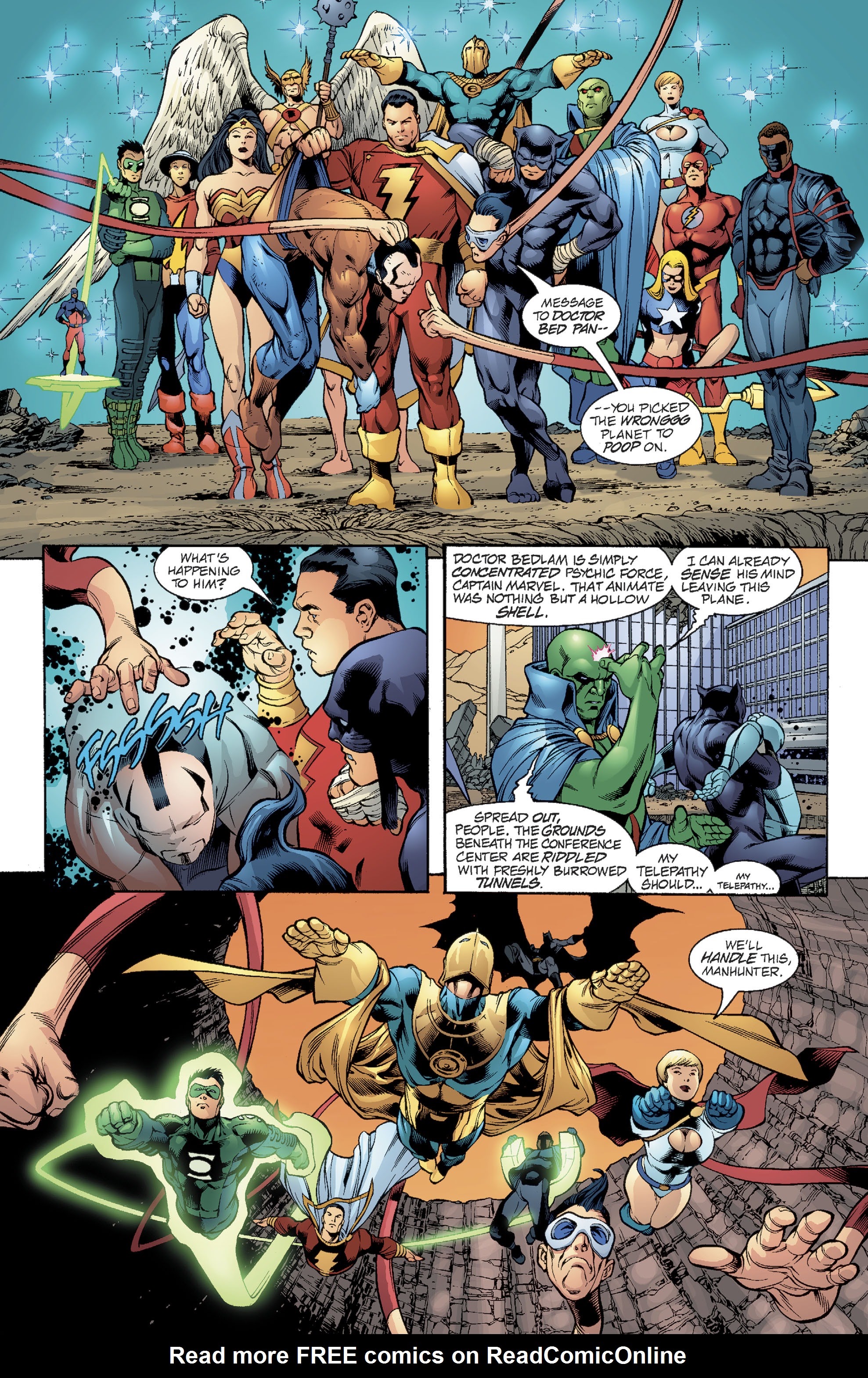 Read online JSA by Geoff Johns comic -  Issue # TPB 2 (Part 4) - 40