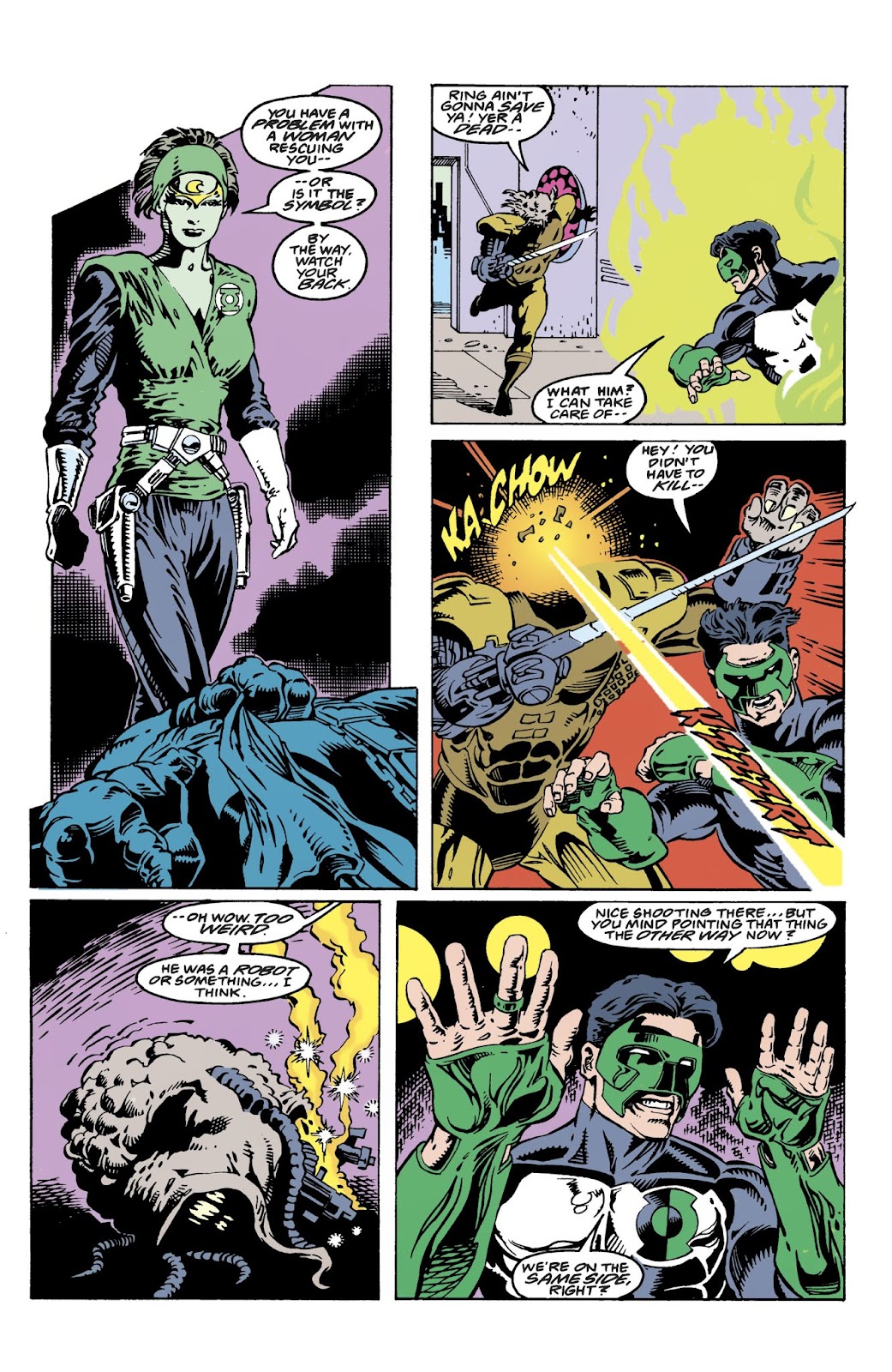Green Lantern: Kyle Rayner issue TPB 1 (Part 3) - Page 37