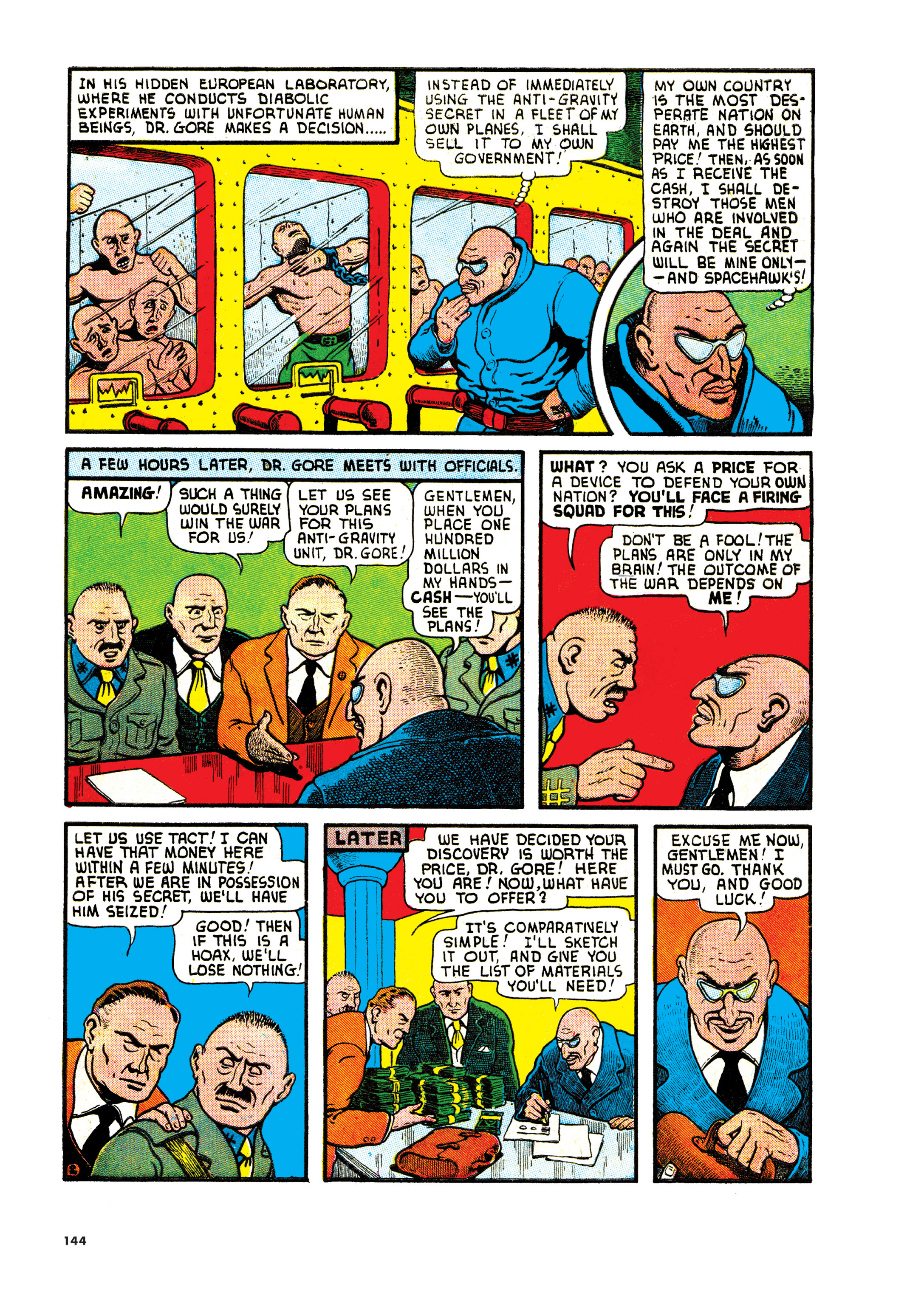 Read online Spacehawk comic -  Issue # TPB (Part 2) - 53
