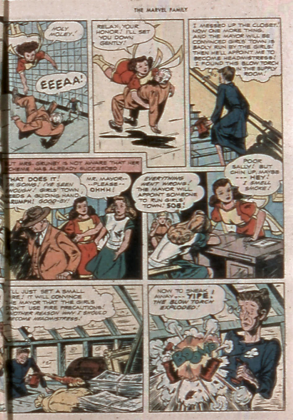 Read online The Marvel Family comic -  Issue #15 - 31