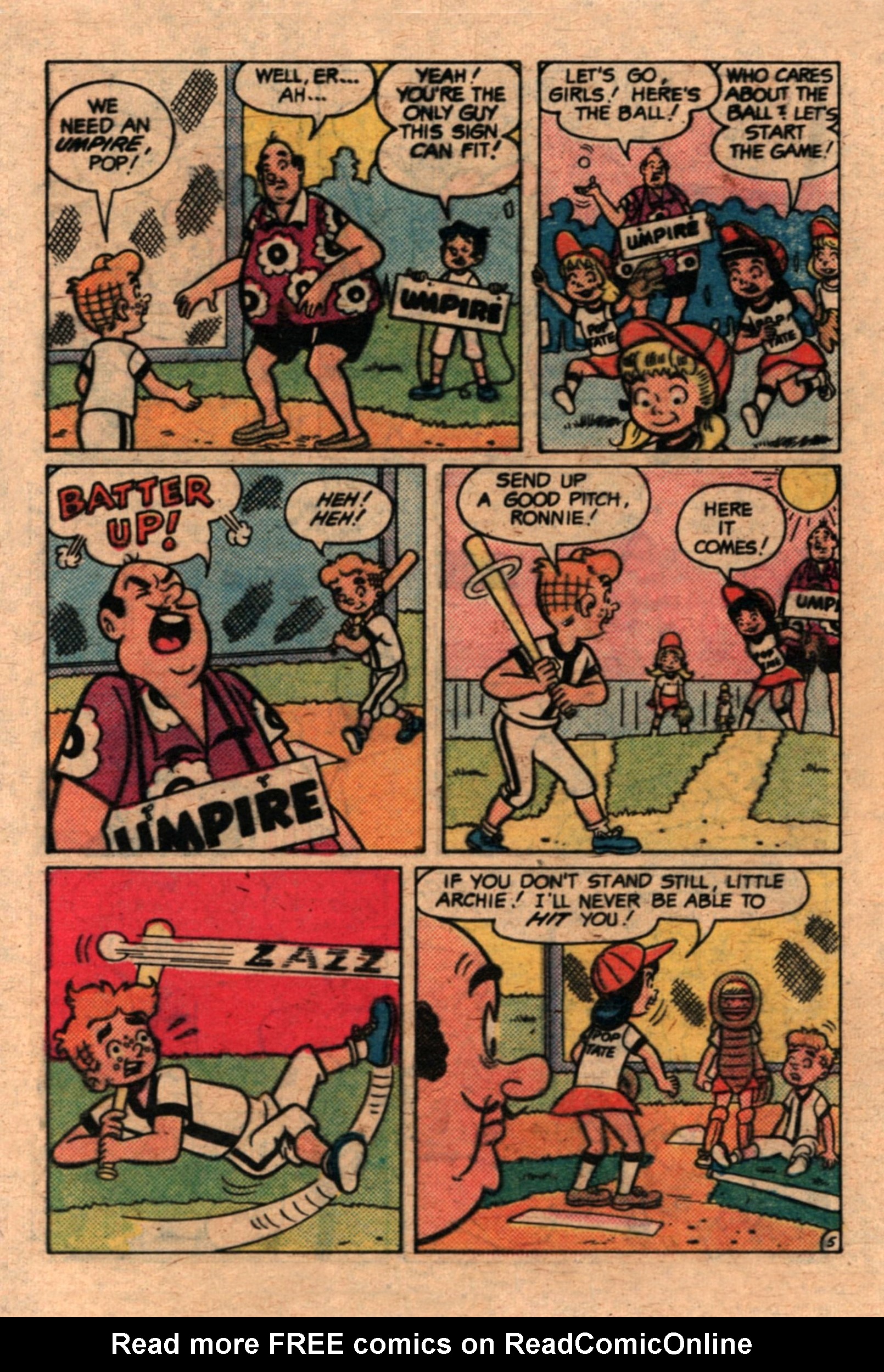 Read online Betty and Veronica Digest Magazine comic -  Issue #1 - 93