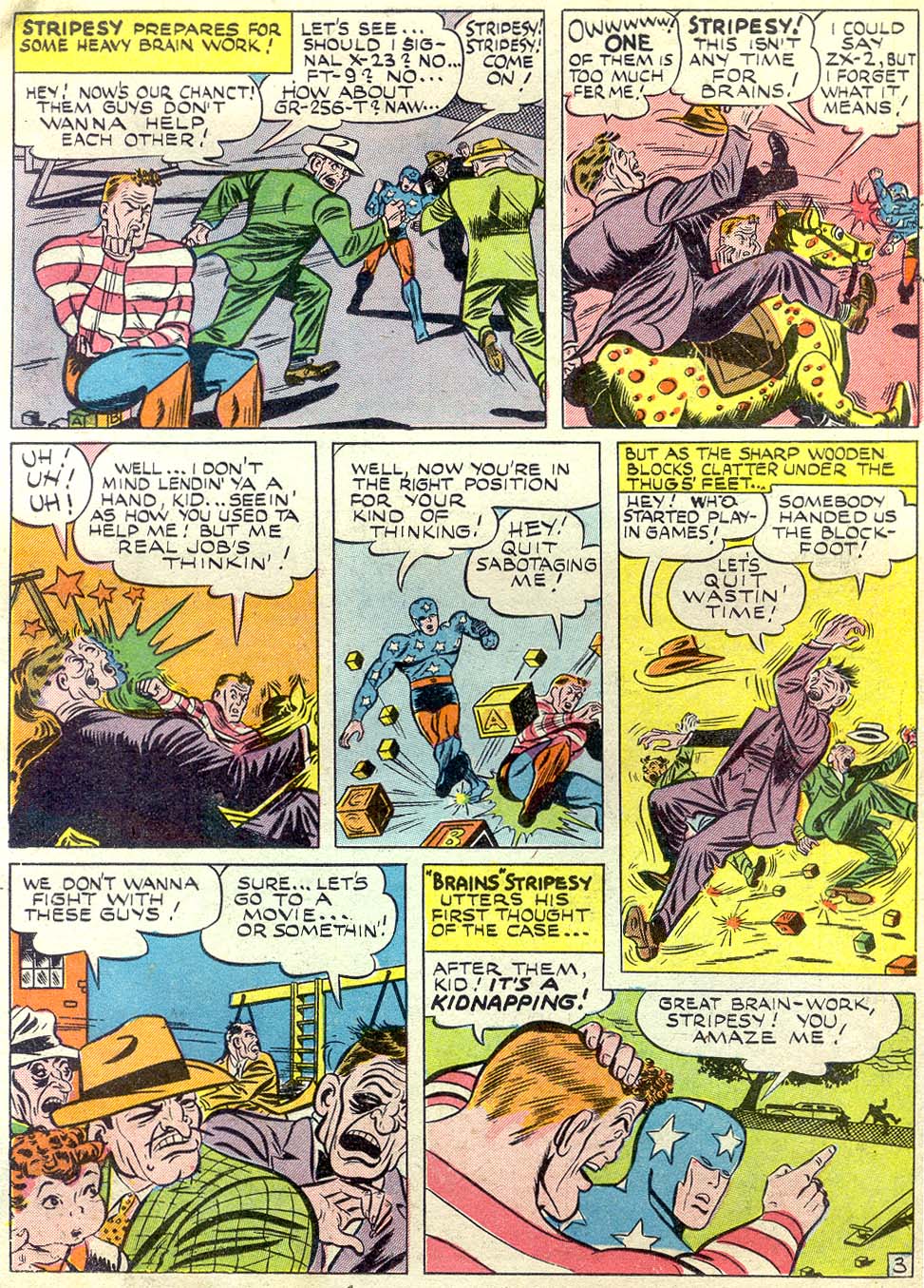 Read online Star Spangled Comics comic -  Issue #22 - 19