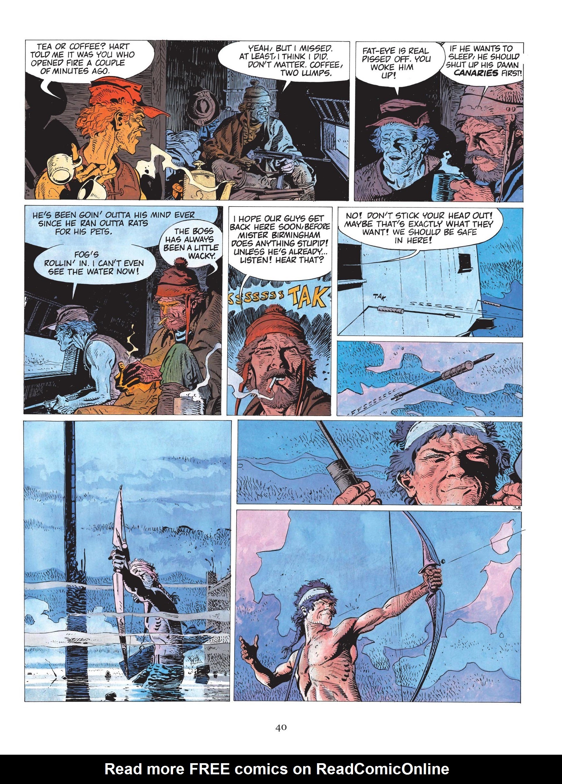 Read online Jeremiah comic -  Issue #1 - 42