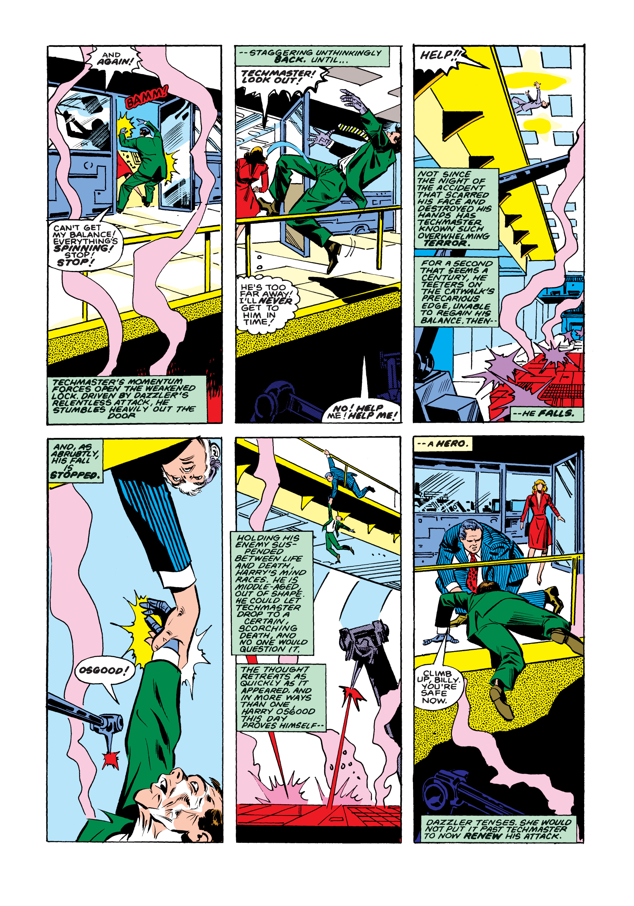Read online Marvel Masterworks: Dazzler comic -  Issue # TPB 1 (Part 4) - 34