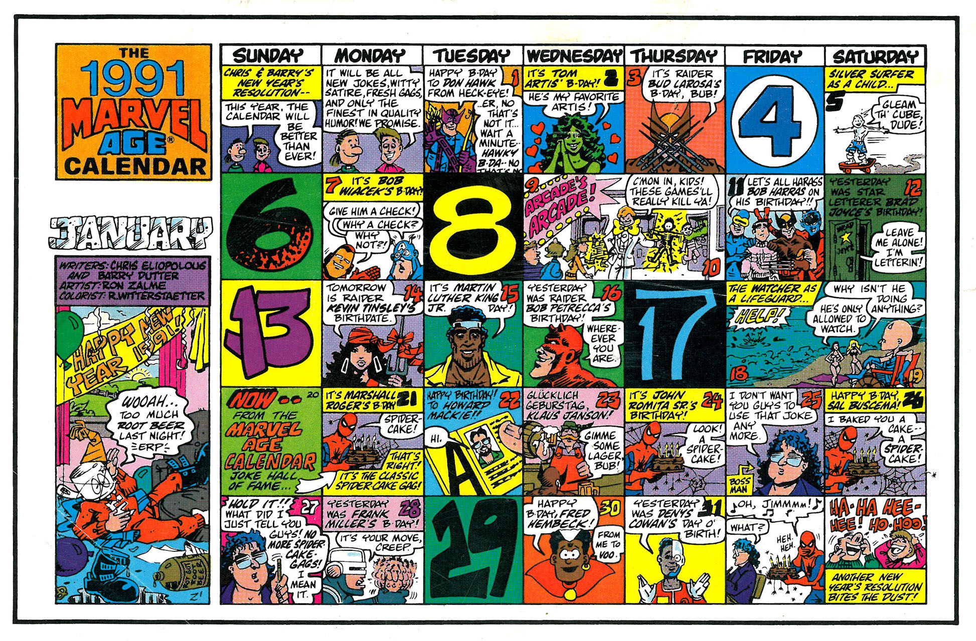 Read online Marvel Age comic -  Issue #97 - 35