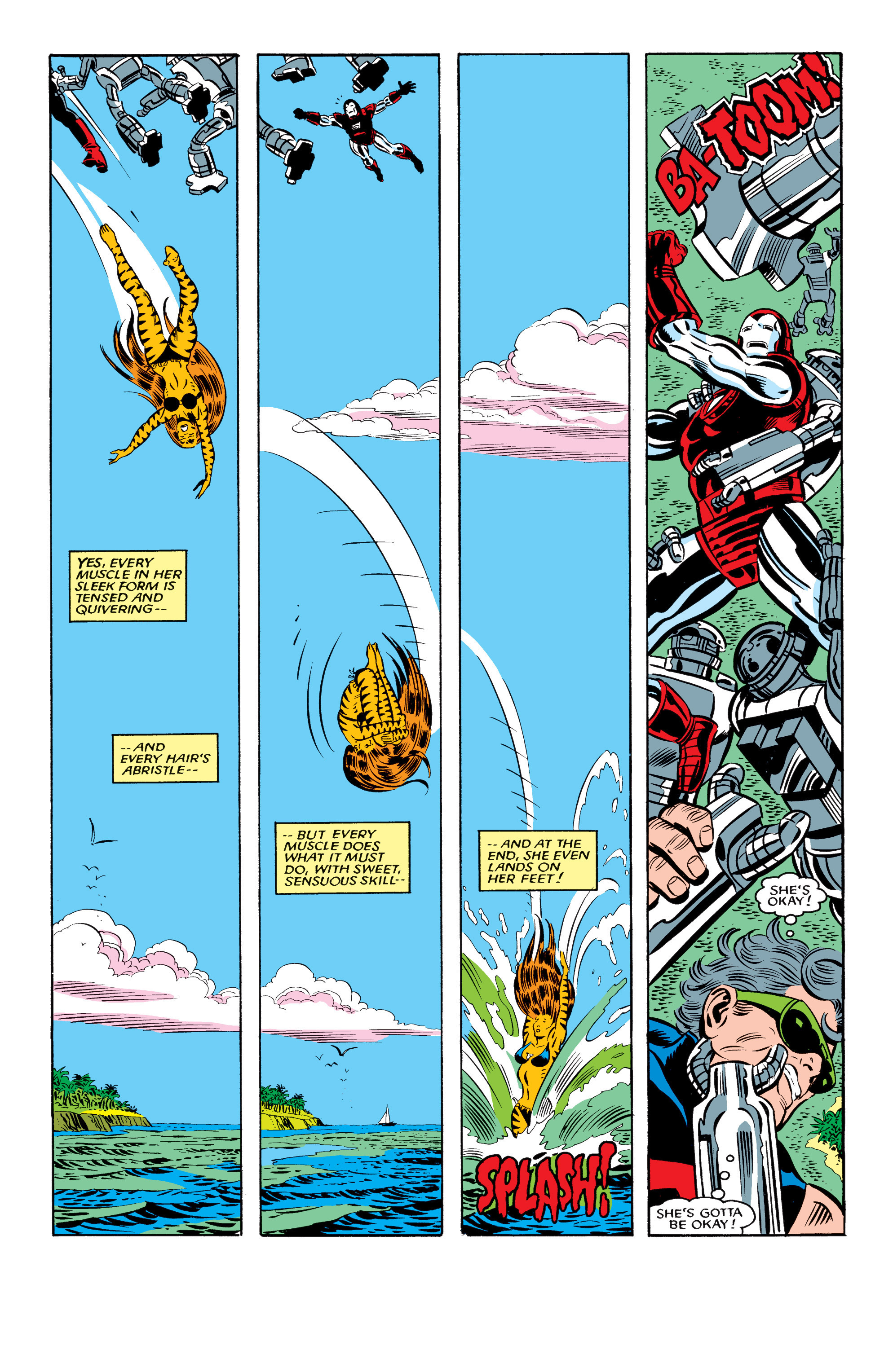 Read online West Coast Avengers (1985) comic -  Issue #1 - 11