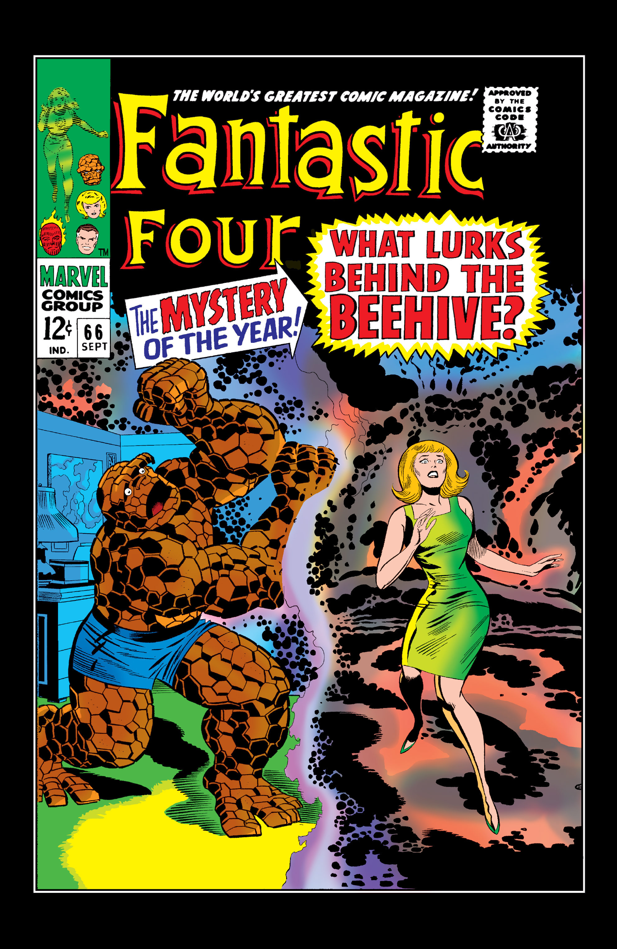 Read online Marvel Masterworks: The Fantastic Four comic -  Issue # TPB 7 (Part 2) - 10