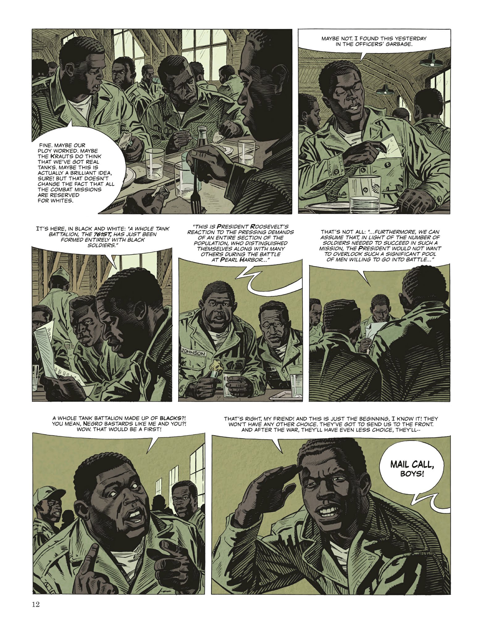 Read online Black Cotton Star comic -  Issue #1 - 13