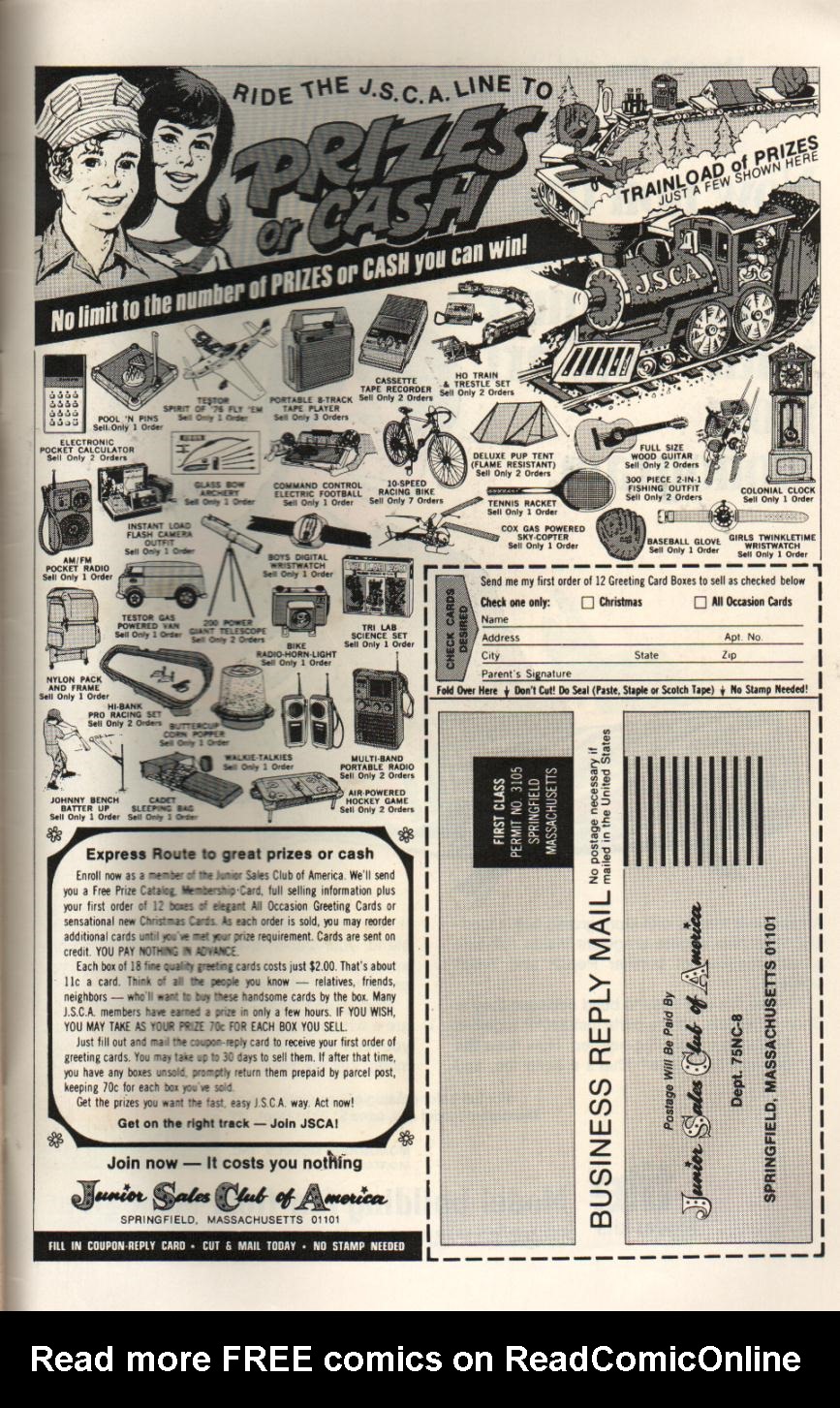 Read online Kamandi, The Last Boy On Earth comic -  Issue #35 - 35