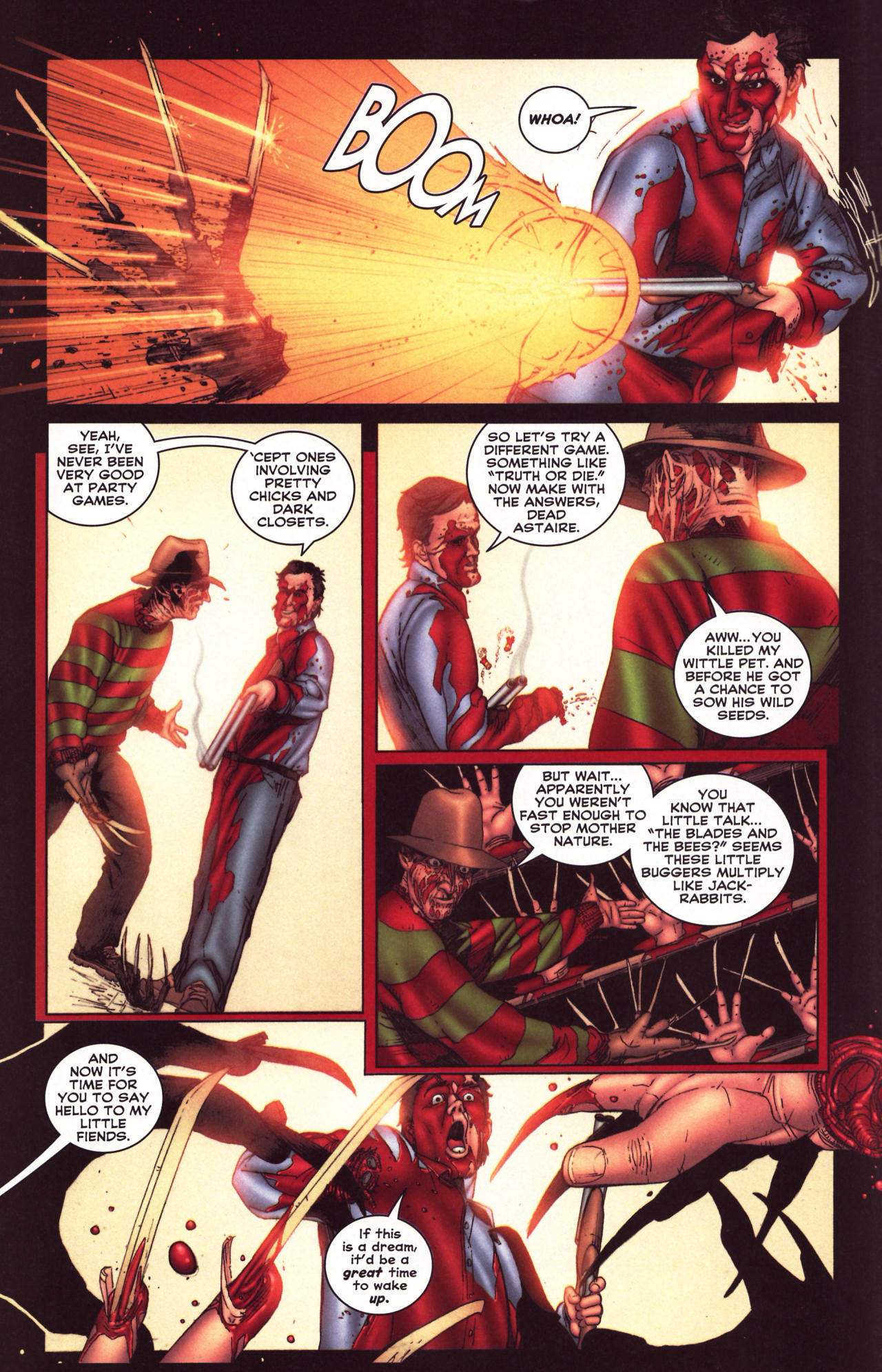 Read online Freddy Vs Jason Vs Ash comic -  Issue #4 - 6
