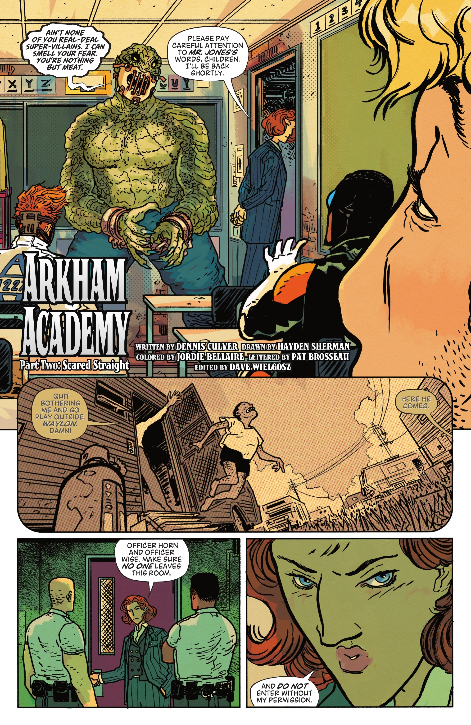Read online Batman: Urban Legends comic -  Issue #22 - 36