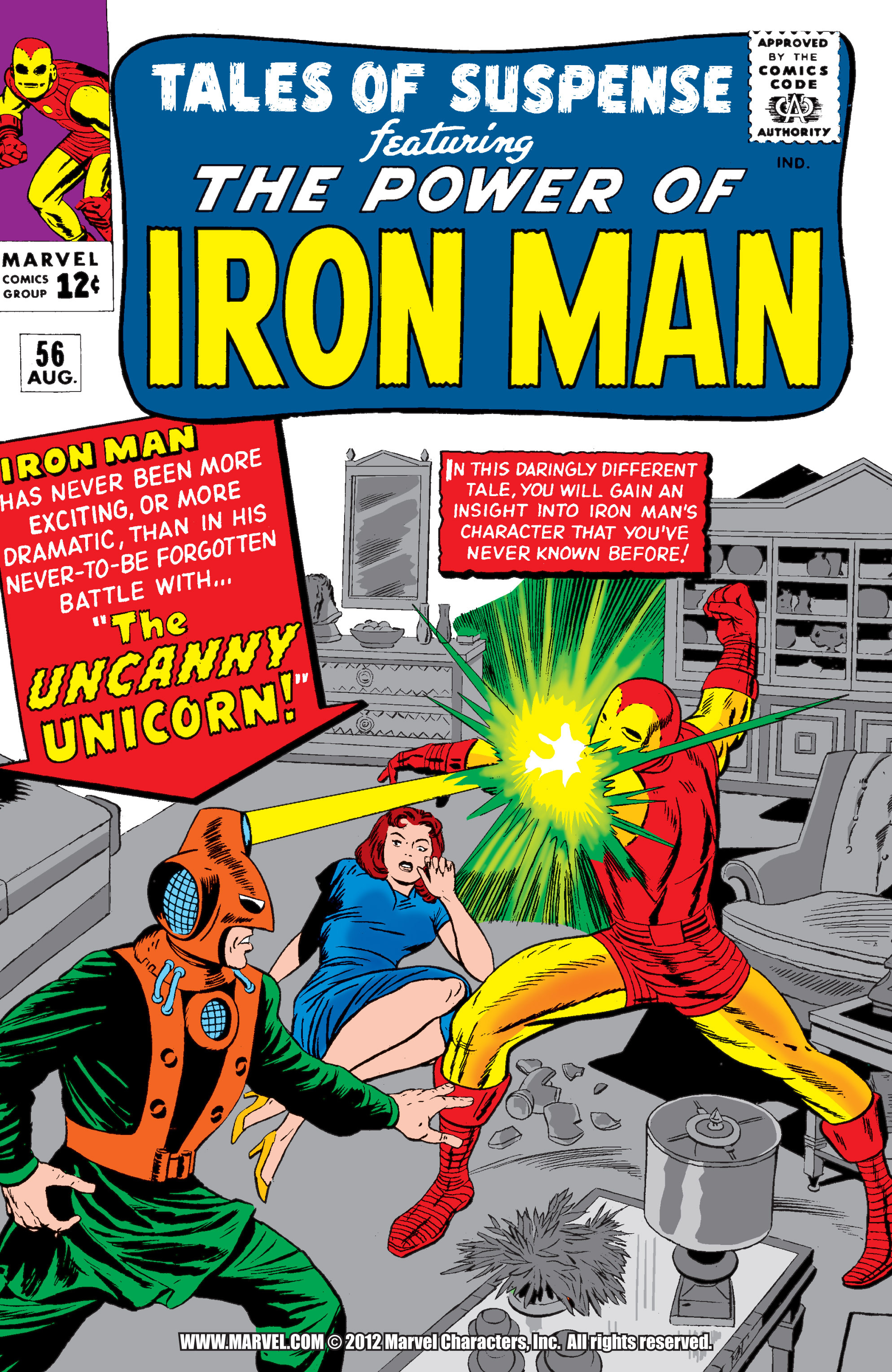 Read online Marvel Masterworks: The Invincible Iron Man comic -  Issue # TPB 2 (Part 1) - 80