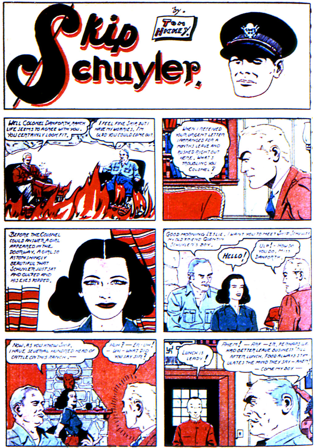 Read online Adventure Comics (1938) comic -  Issue #41 - 50