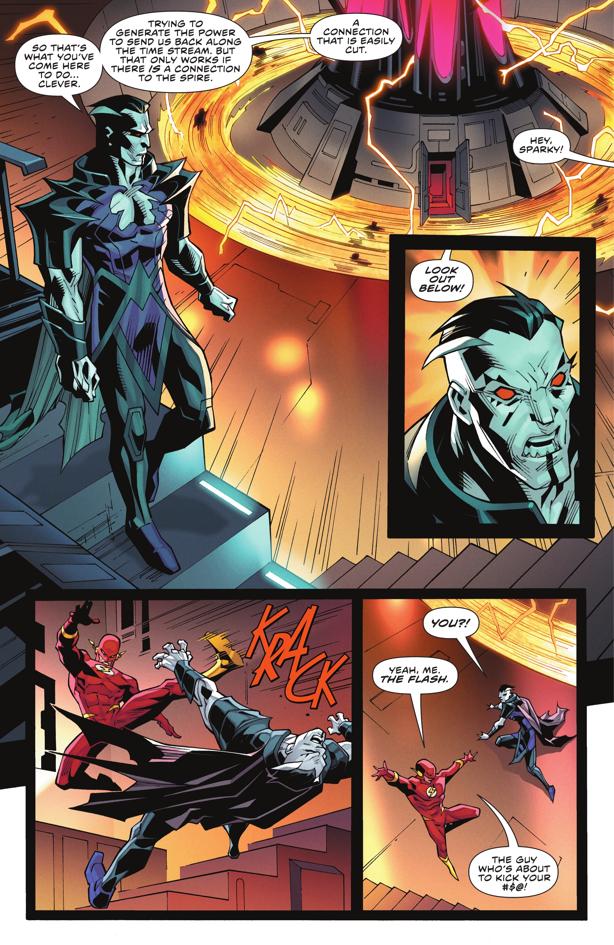Read online The Flash (2016) comic -  Issue #796 - 16