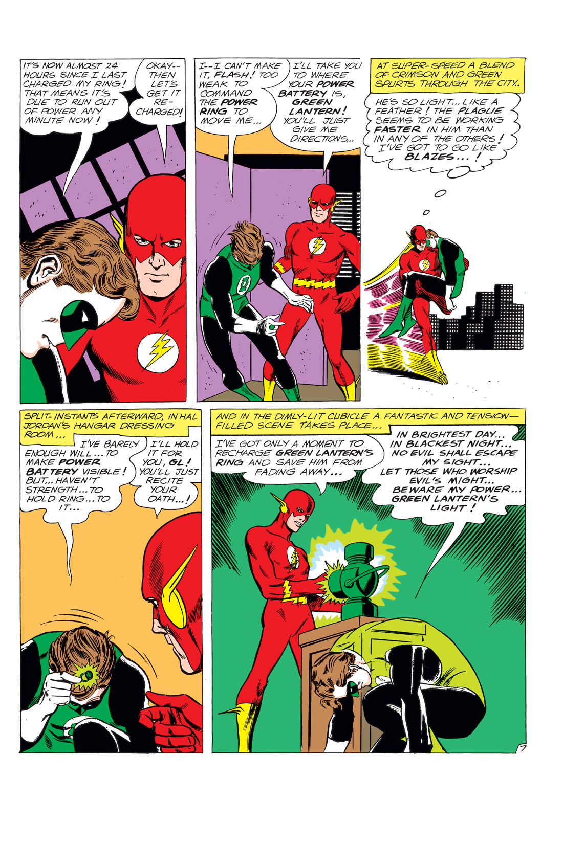Read online Green Lantern (1960) comic -  Issue #20 - 8