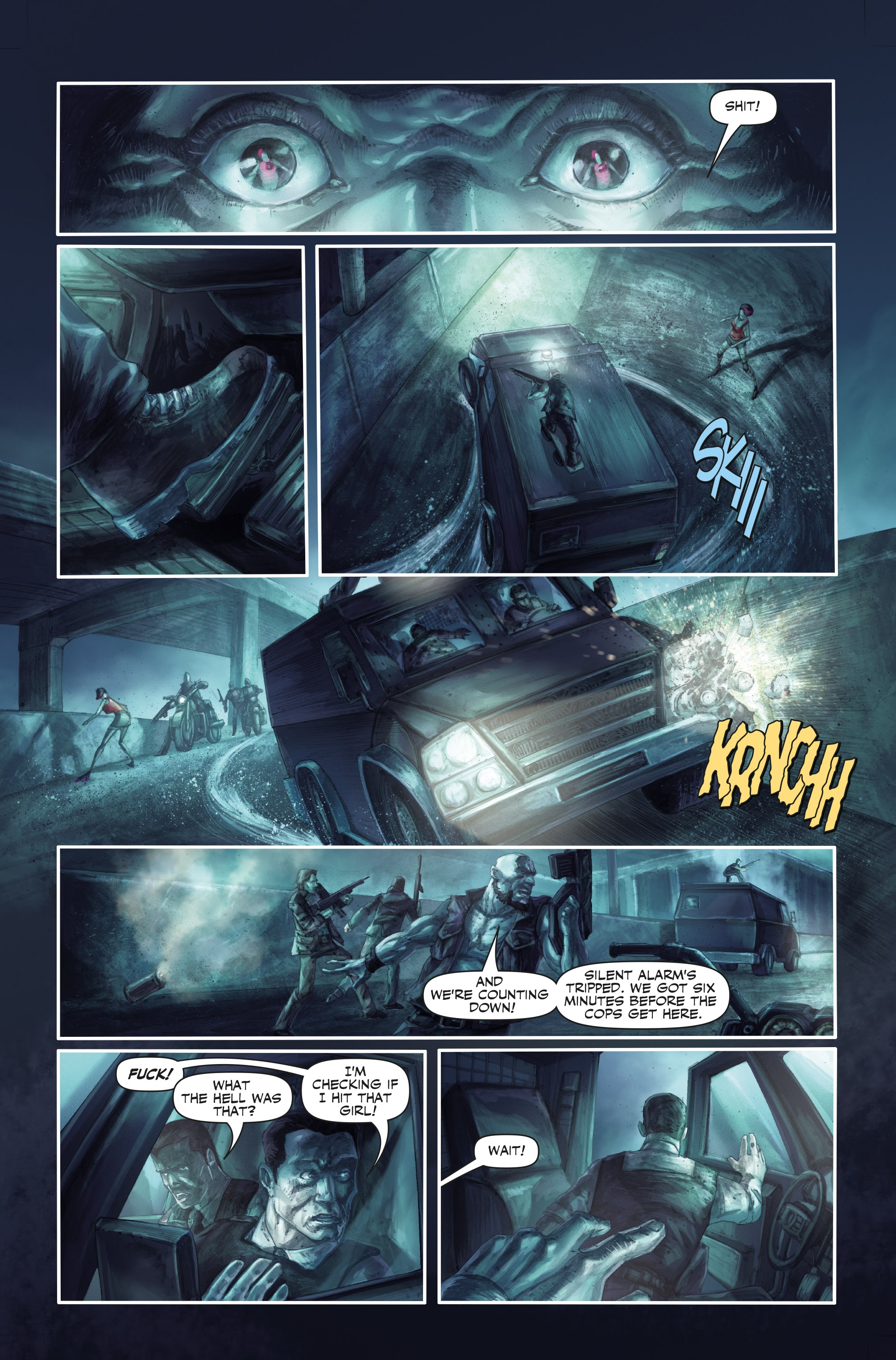 Read online Quake Champions comic -  Issue # TPB - 37