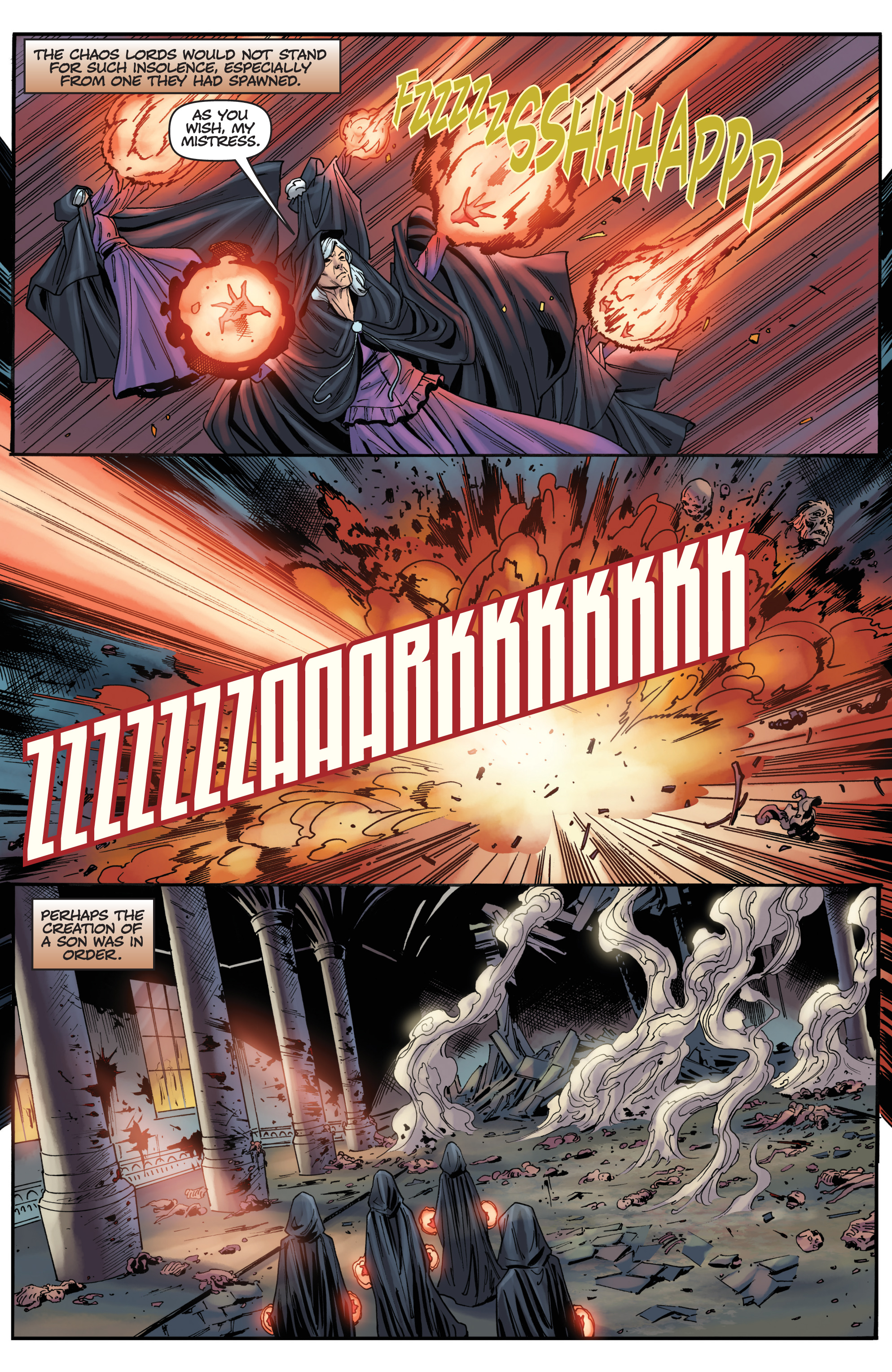 Read online Vengeance of Vampirella (2019) comic -  Issue #8 - 7