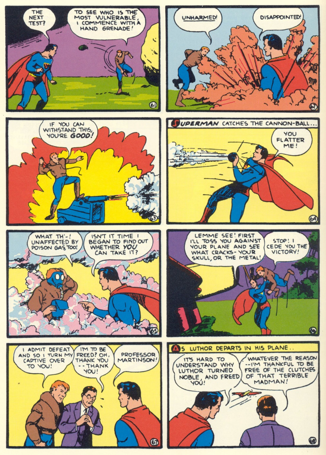 Read online Superman (1939) comic -  Issue #4 - 12