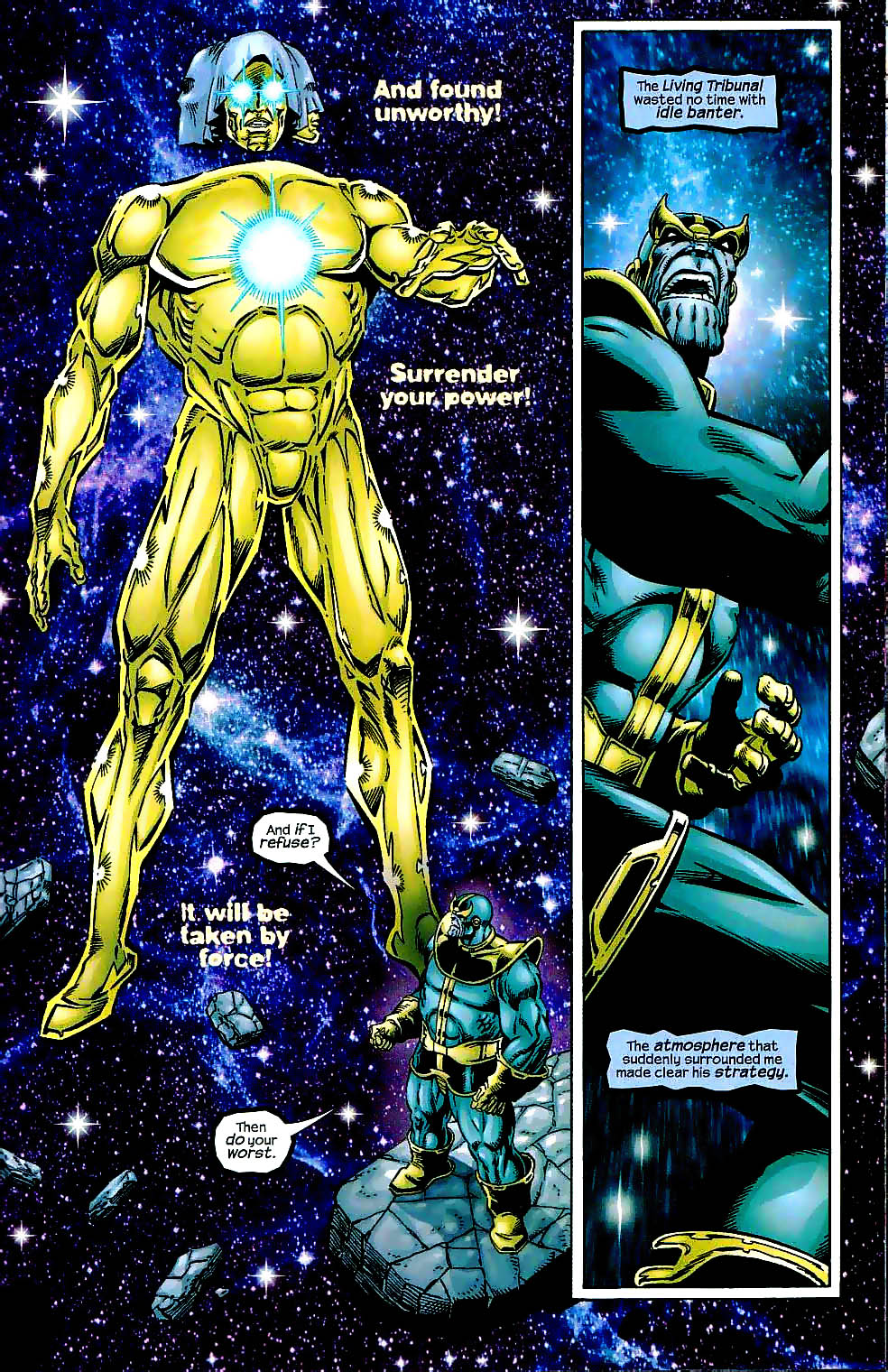 Read online Marvel: The End comic -  Issue #5 - 19