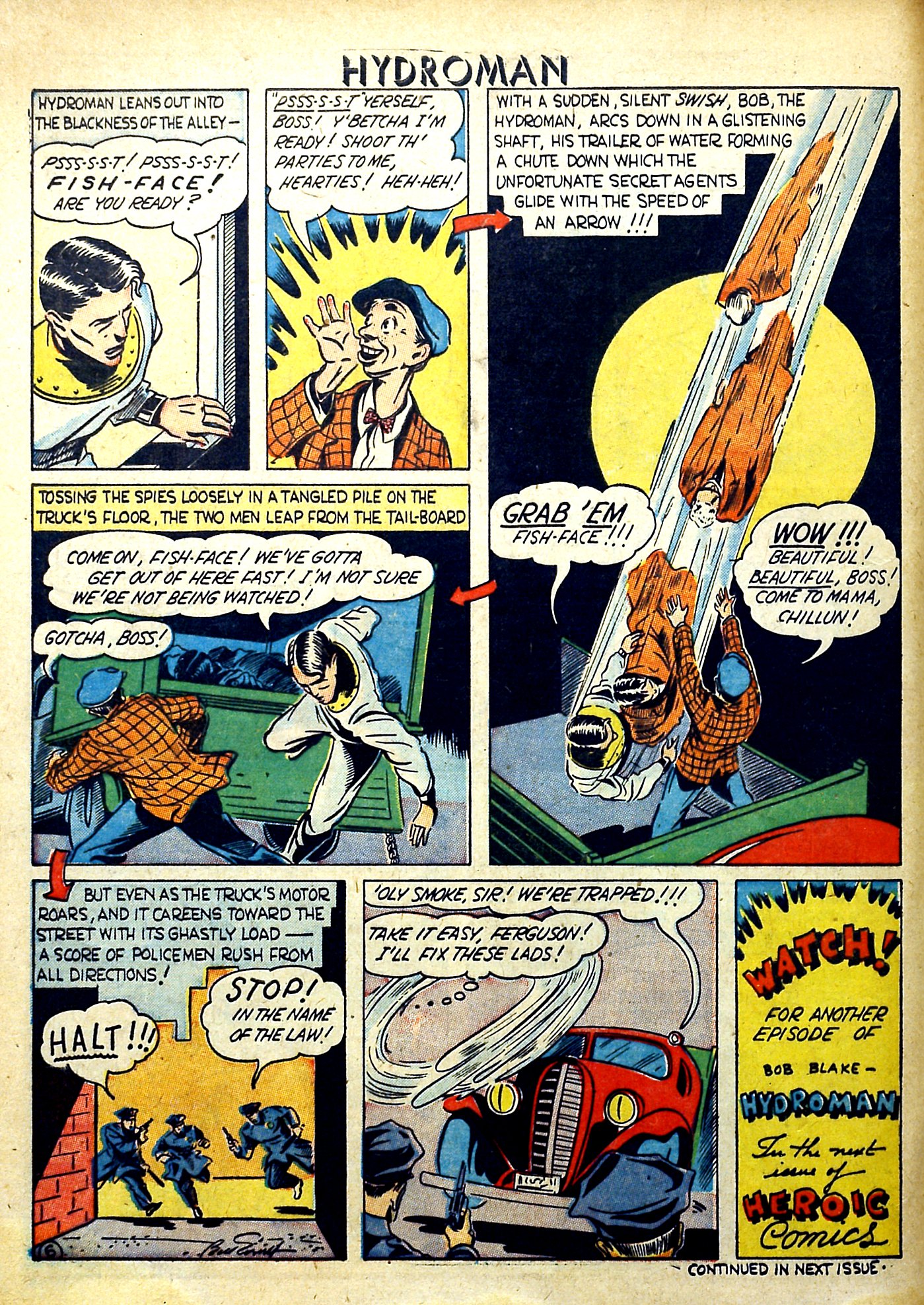 Read online Reg'lar Fellers Heroic Comics comic -  Issue #9 - 14