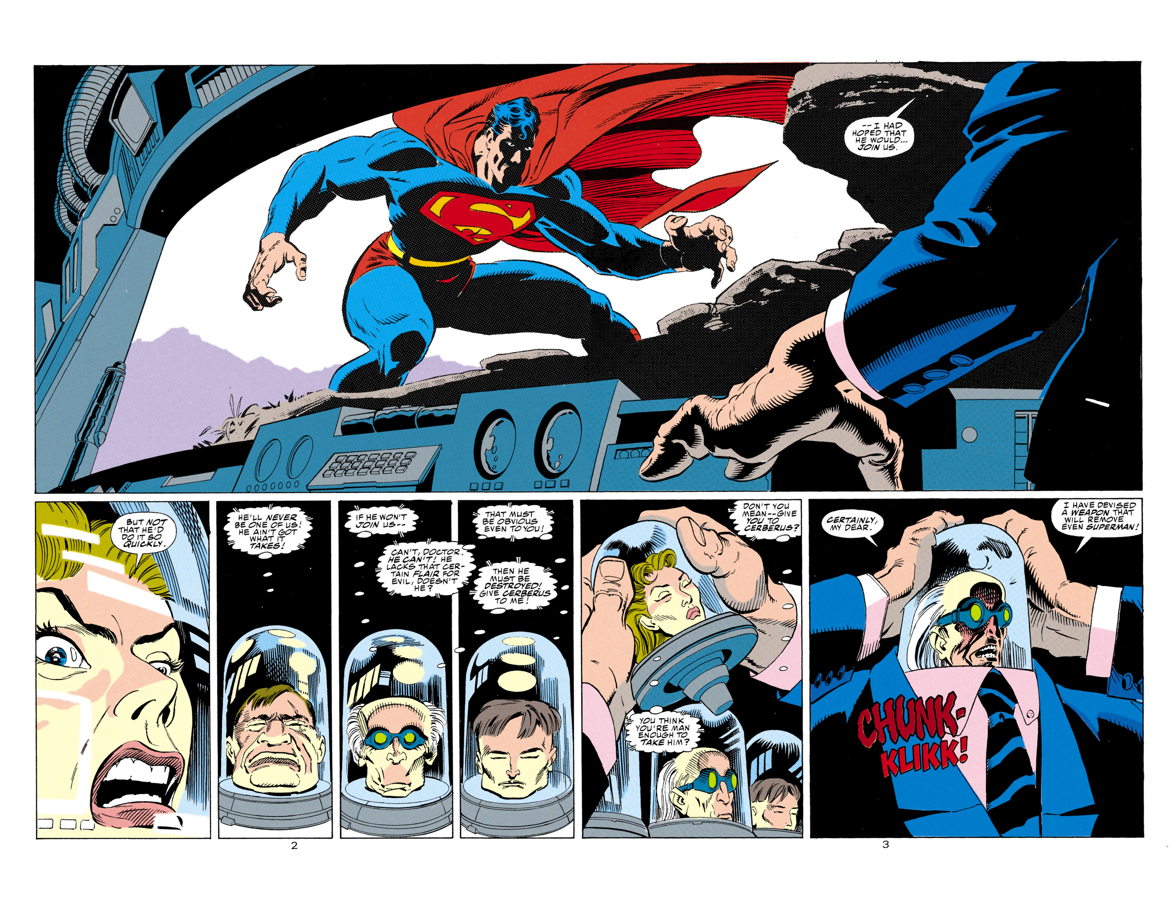 Read online Superman: The Man of Steel (1991) comic -  Issue #13 - 3