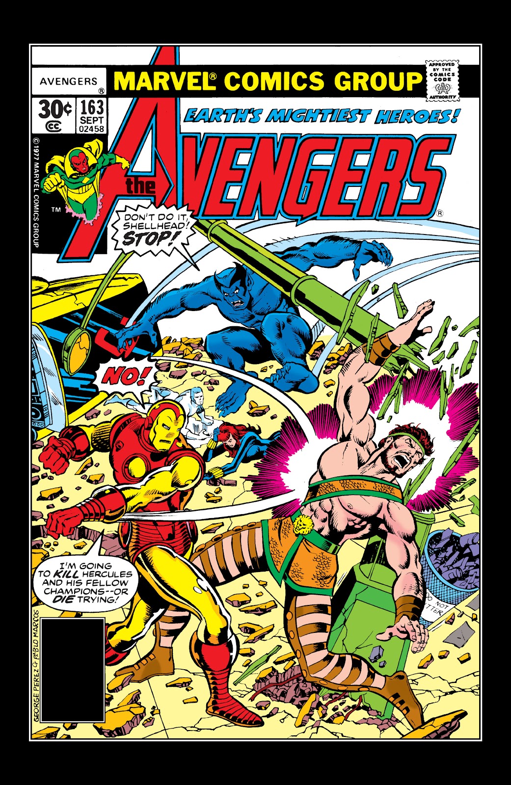 Marvel Masterworks: The Avengers issue TPB 16 (Part 3) - Page 96