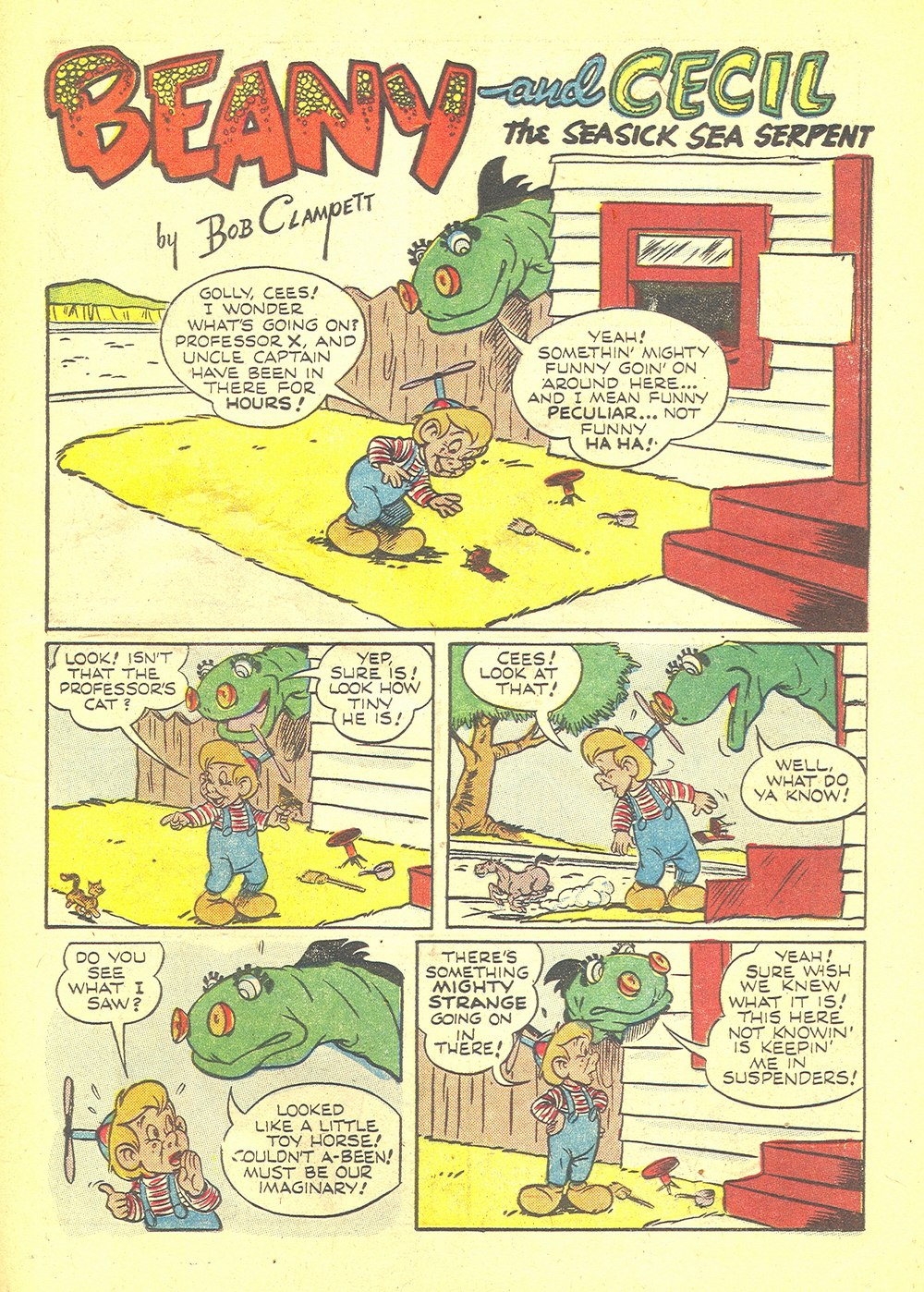 Read online Four Color Comics comic -  Issue #448 - 23