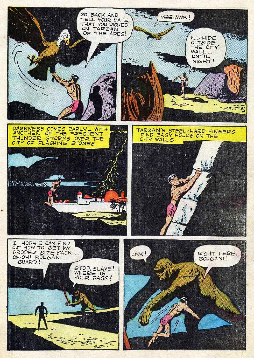 Read online Tarzan (1948) comic -  Issue #10 - 15
