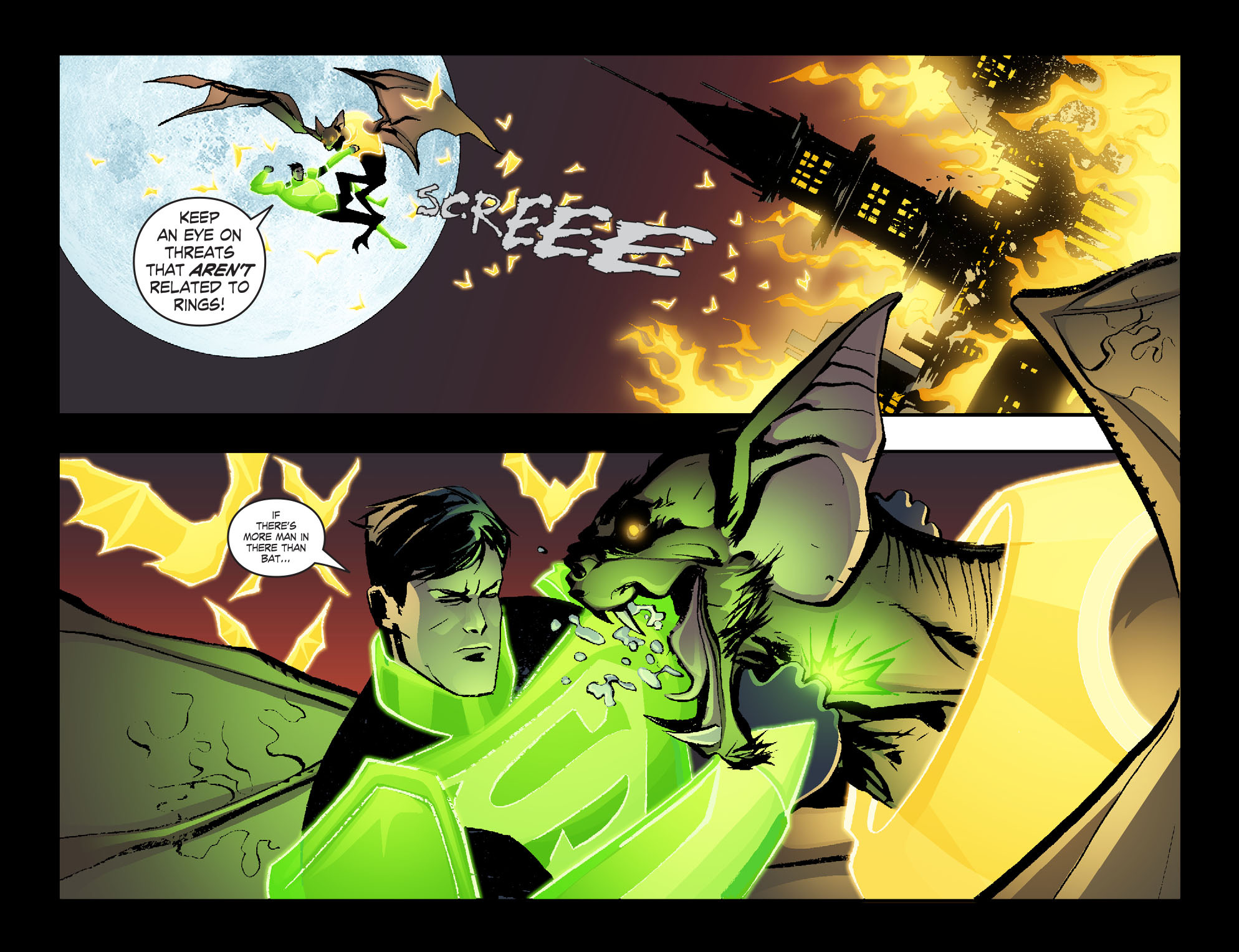 Read online Smallville: Lantern [I] comic -  Issue #9 - 11